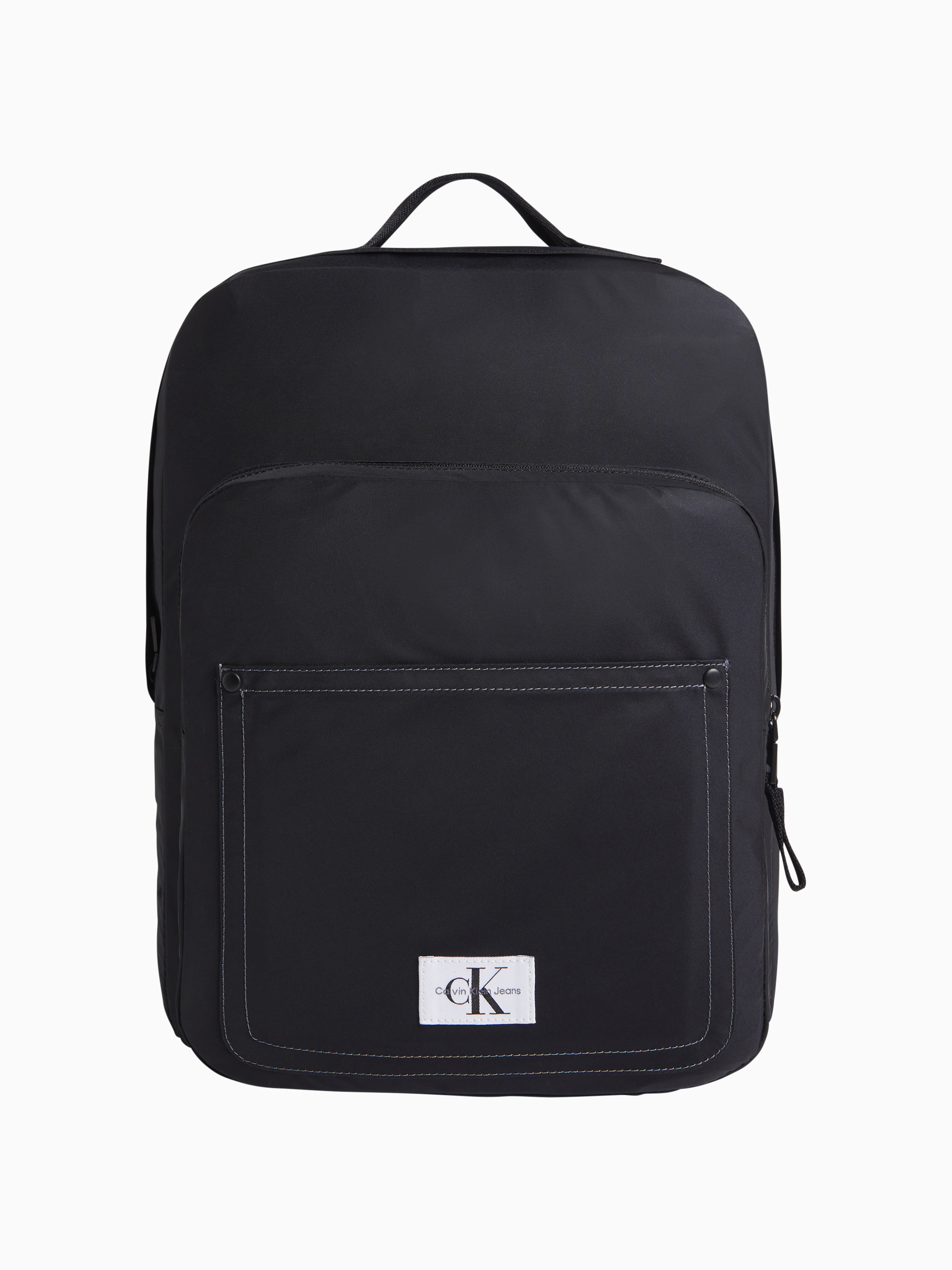 Calvin klein jeans patch backpack sale