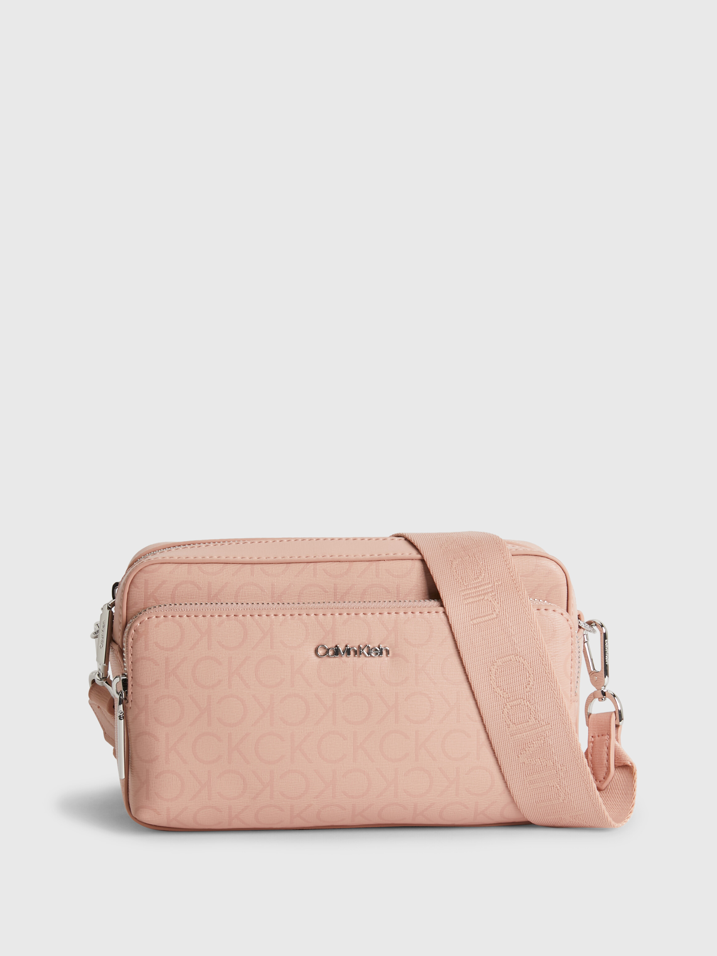 Calvin klein discount camera bag pink