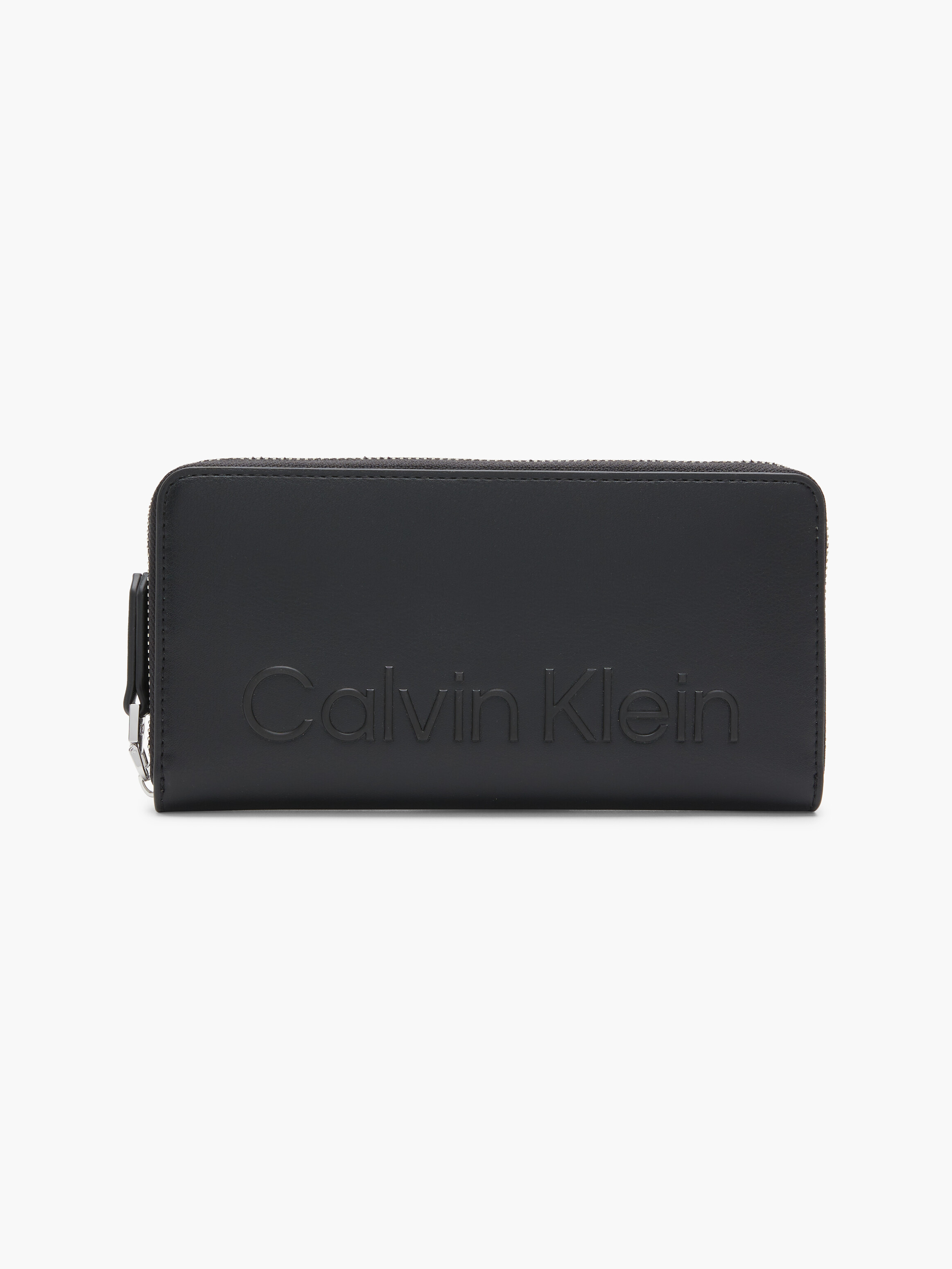 Large Zip Around Wallet Calvin Klein