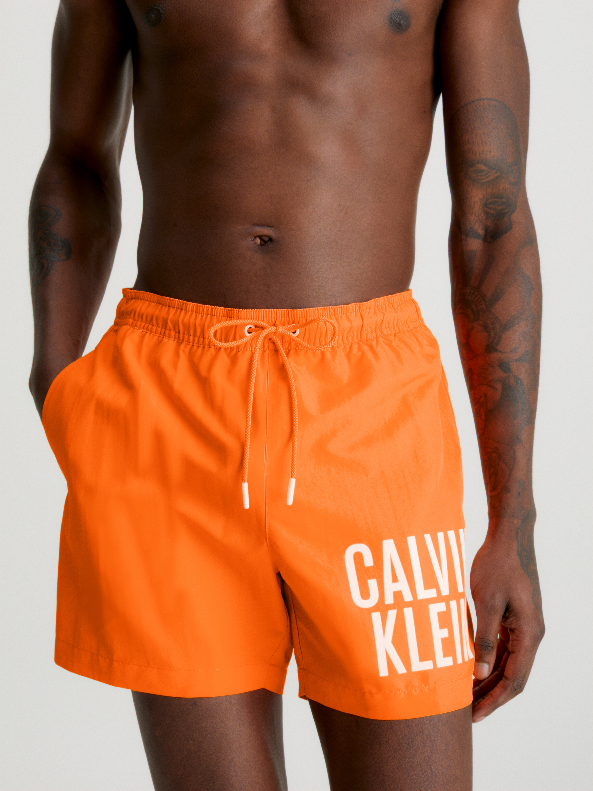 Calvin klein on sale orange shorts