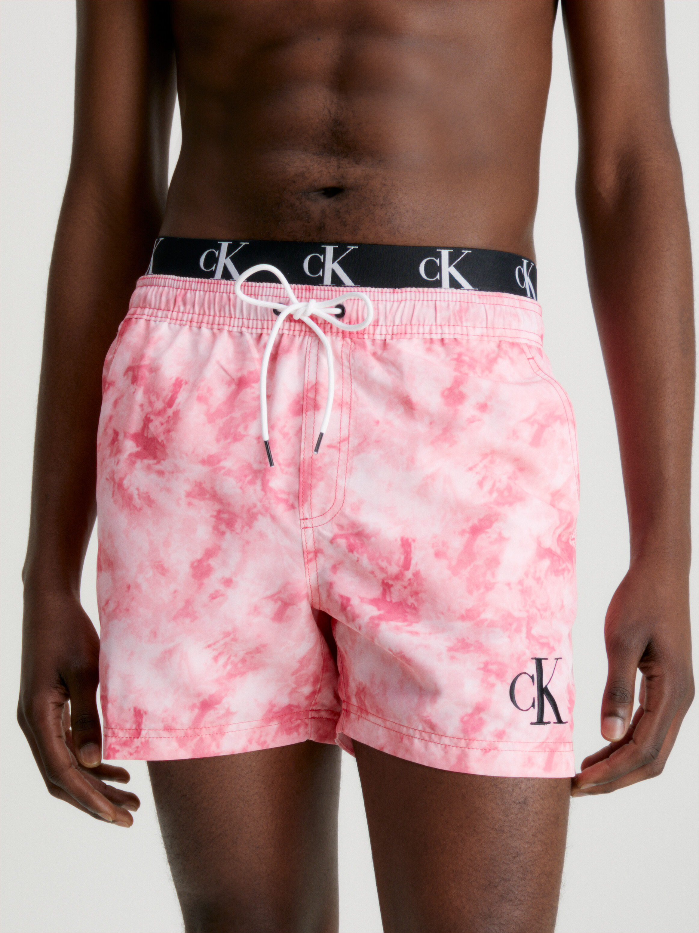 Calvin klein cheap pink shorts