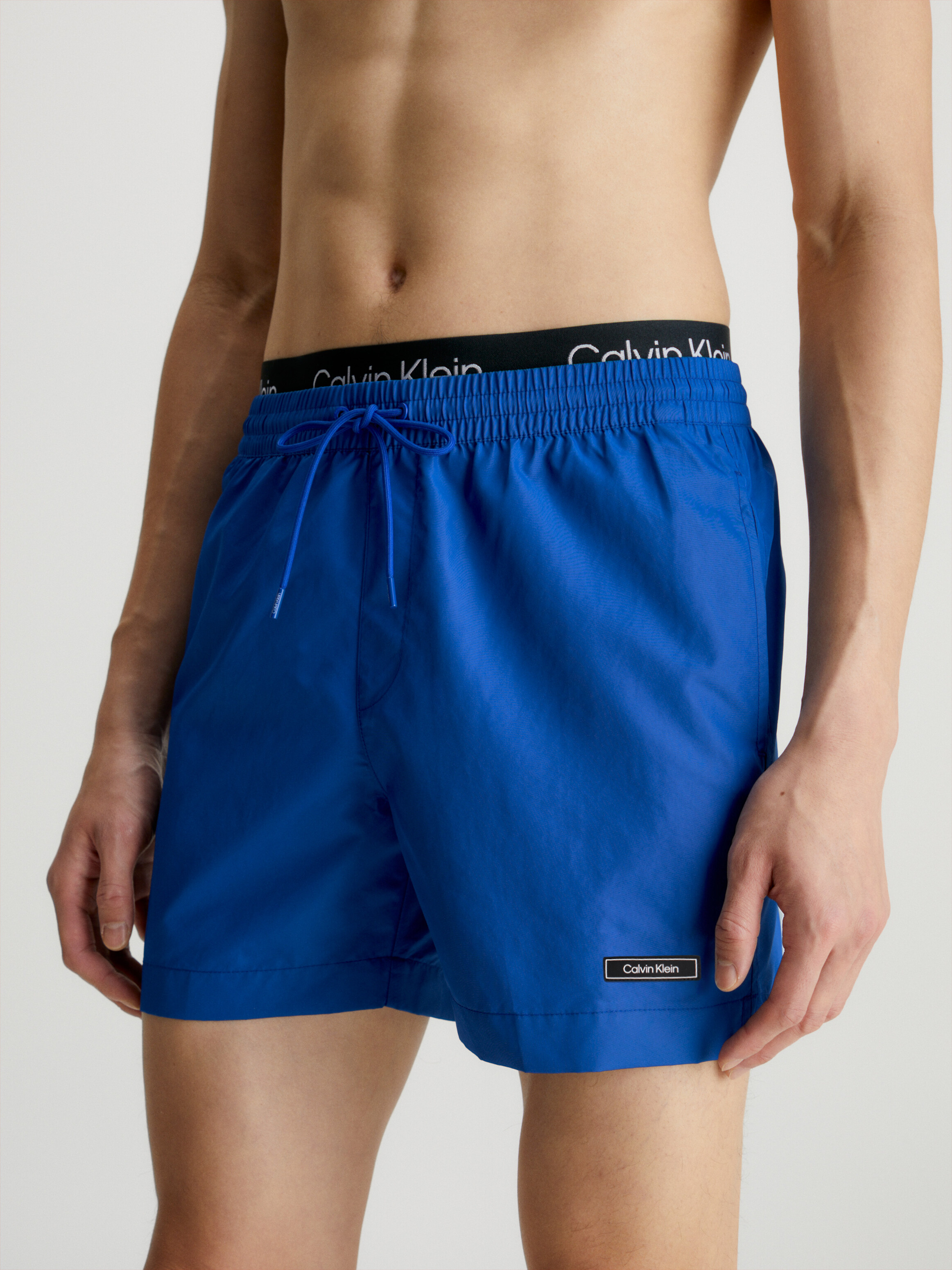 Calvin klein store blue swim shorts