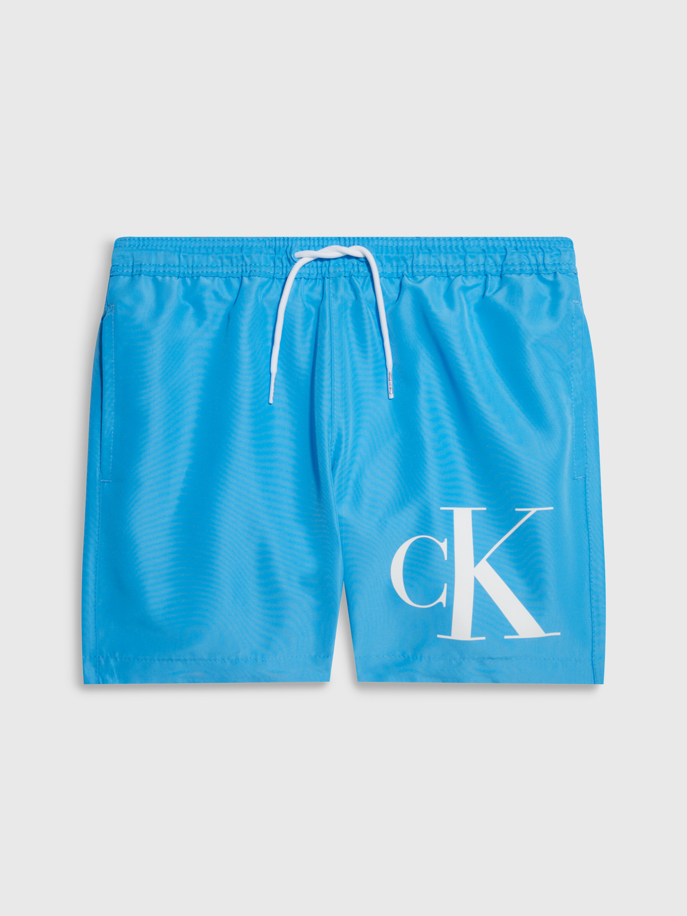 Children's calvin klein swim shorts hotsell