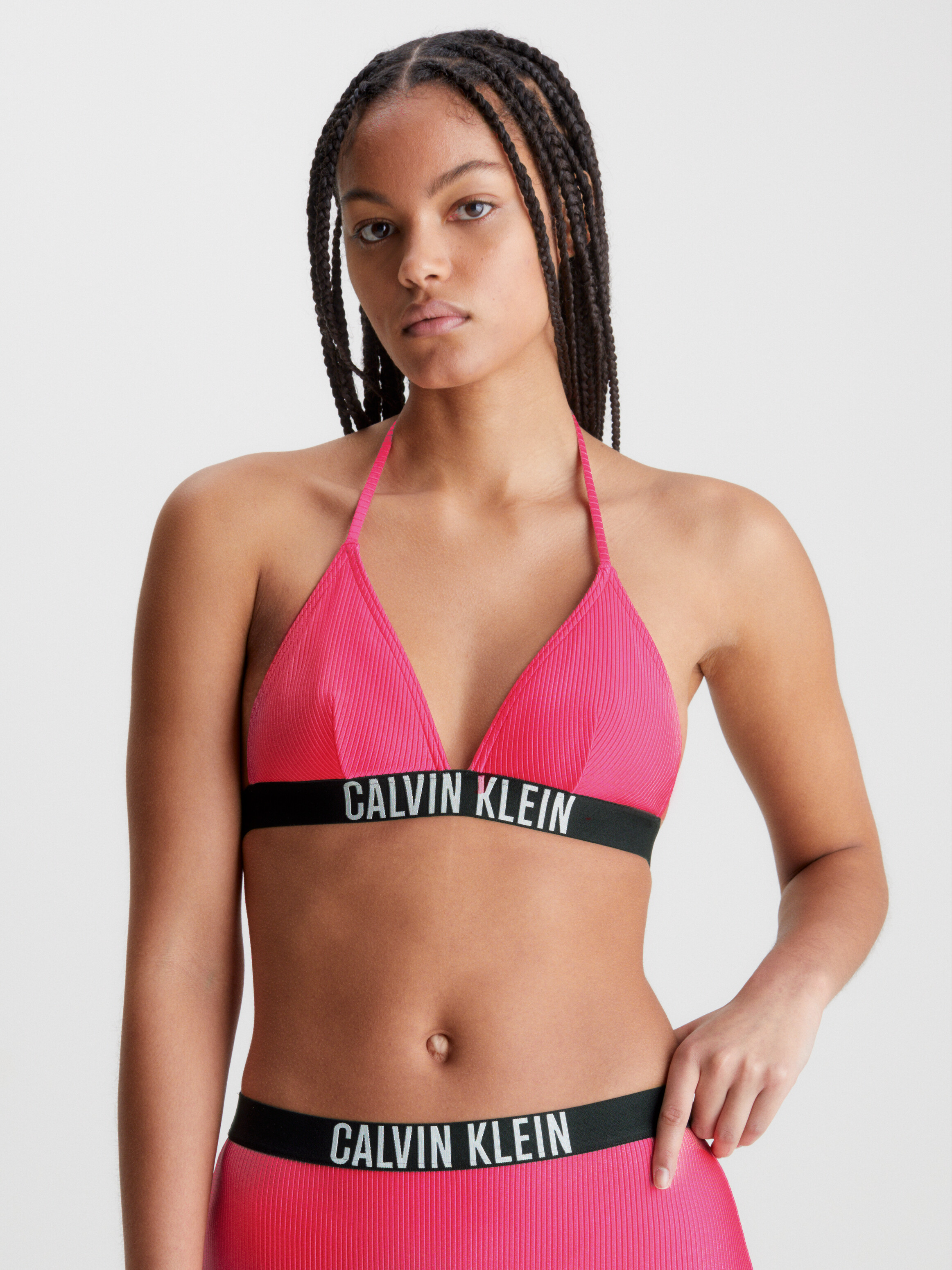 Intense Power Triangle Bikini Top Calvin Klein