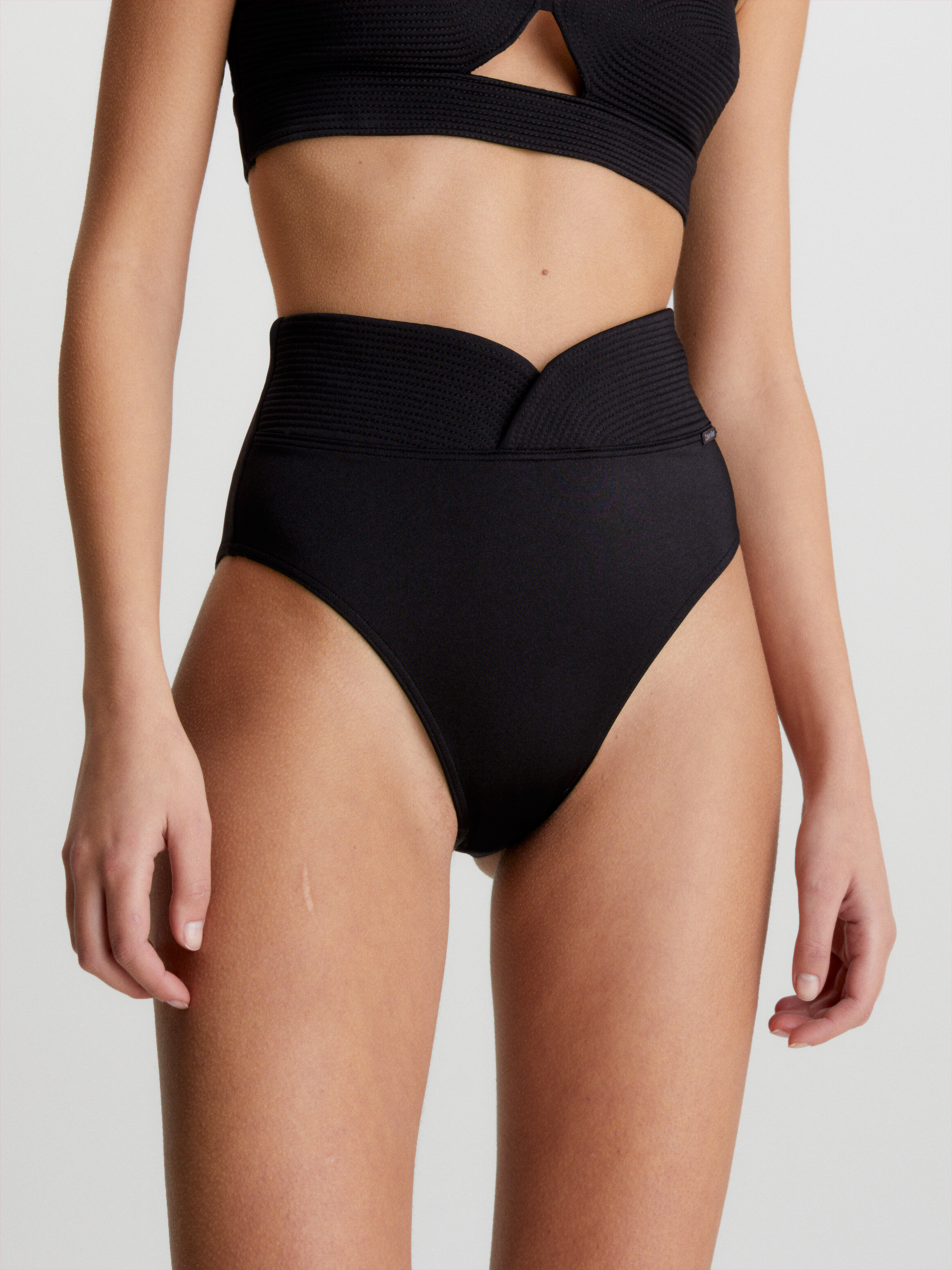 Calvin klein high 2025 waisted bikini bottoms