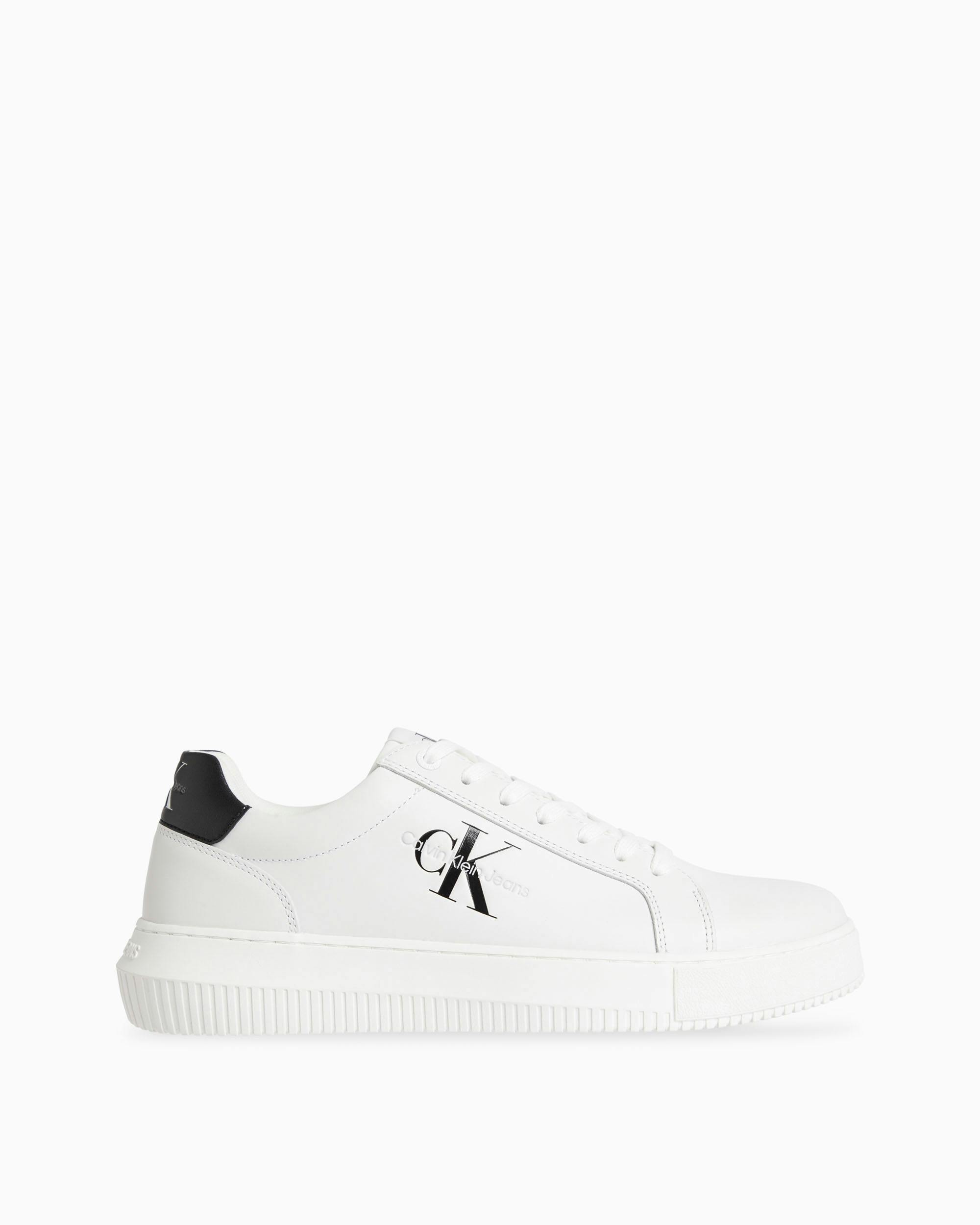 white calvin klein pumps