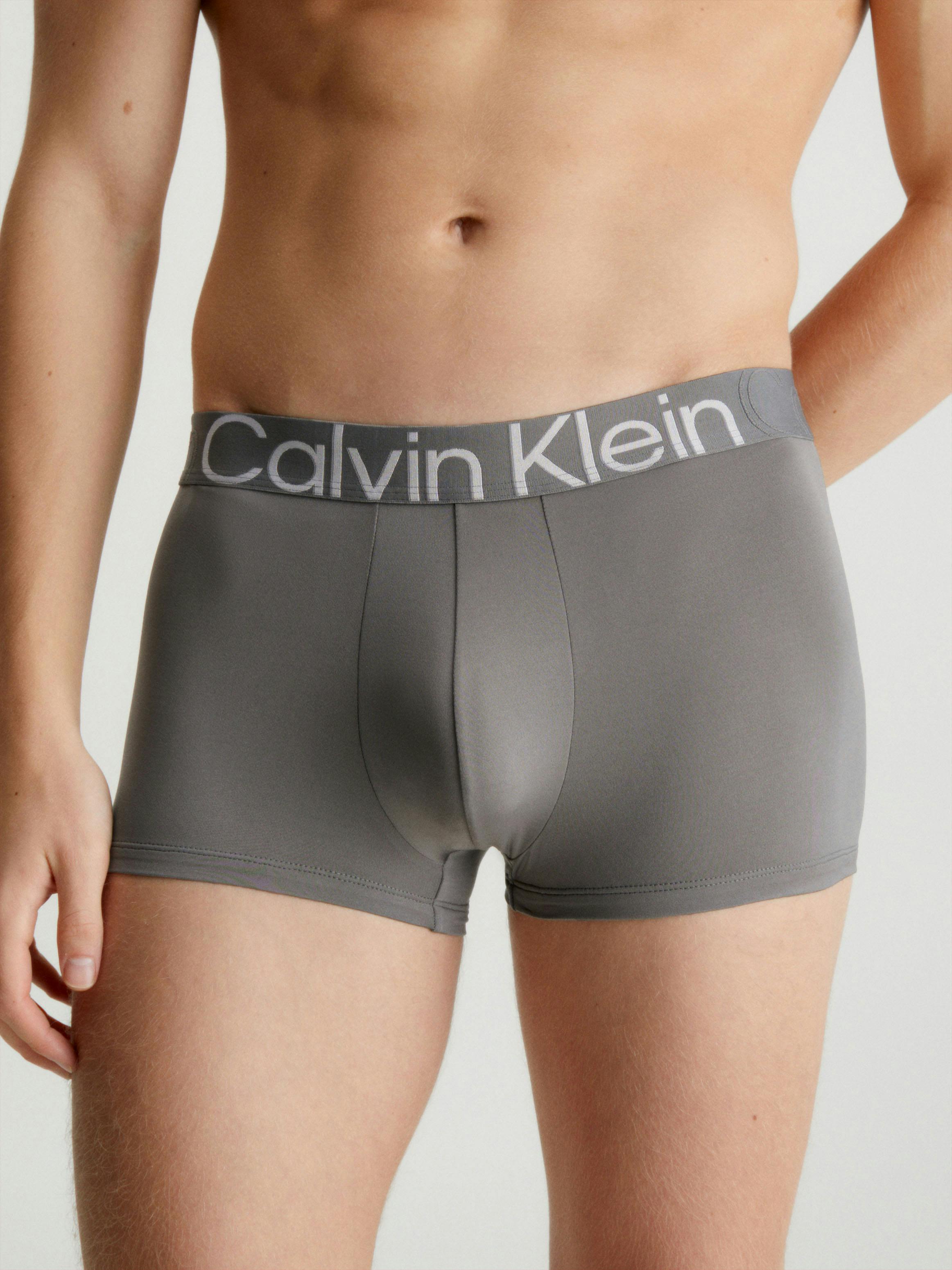 Steel micro low rise trunk calvin klein Clearance