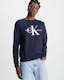 Core Monogram Logo Sweatshirt