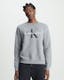 Core Monogram Logo Sweatshirt
