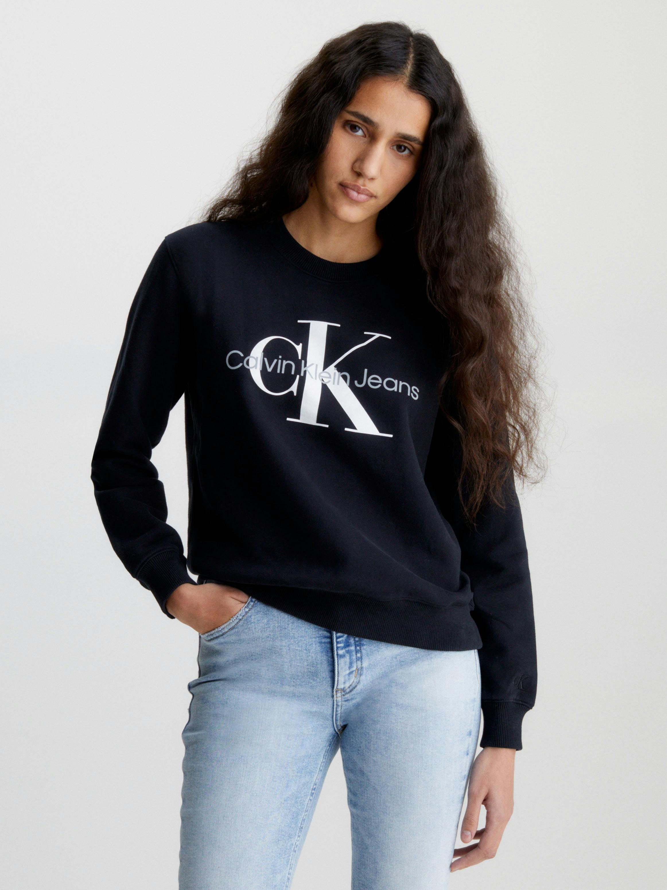 Monologo Sweatshirt Calvin Klein