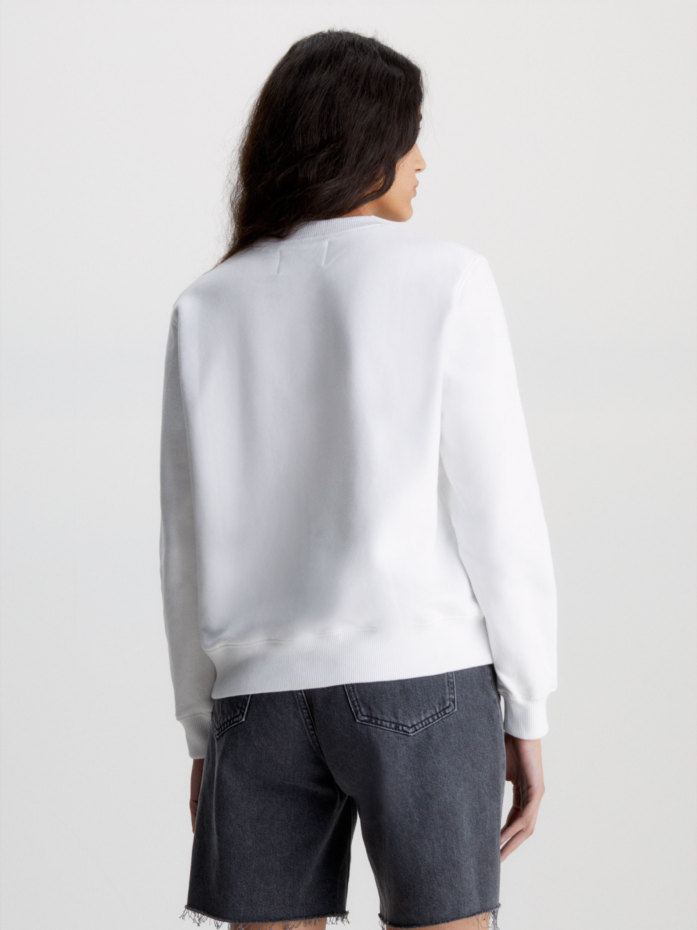 ★ ★ Women's Brown Hero Monologo Crewneck Short Echo Crewneck Sweatshirt - Sunstone | Billabong