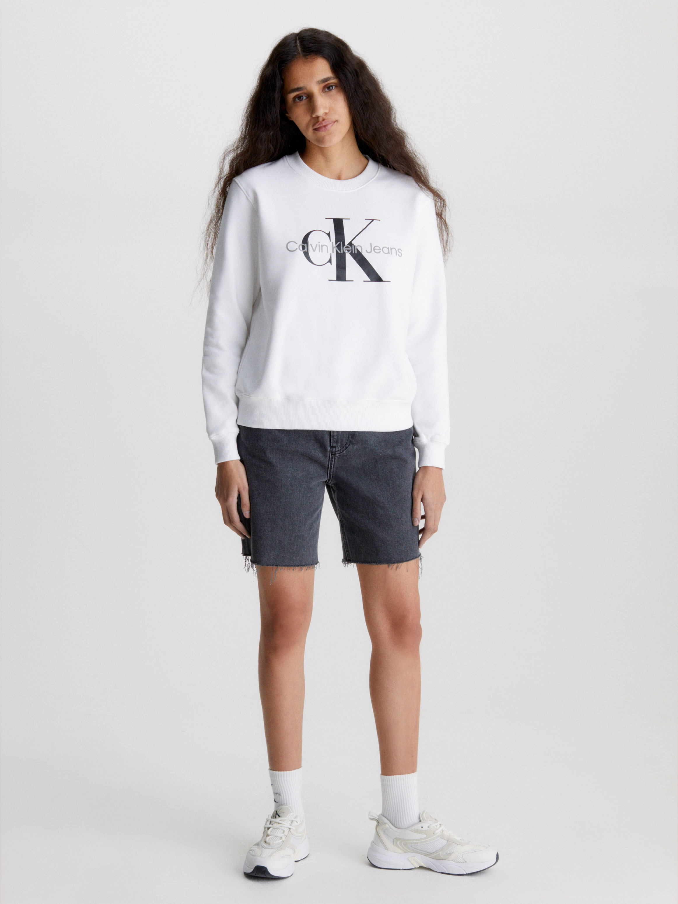 Monologo Sweatshirt | Calvin Klein