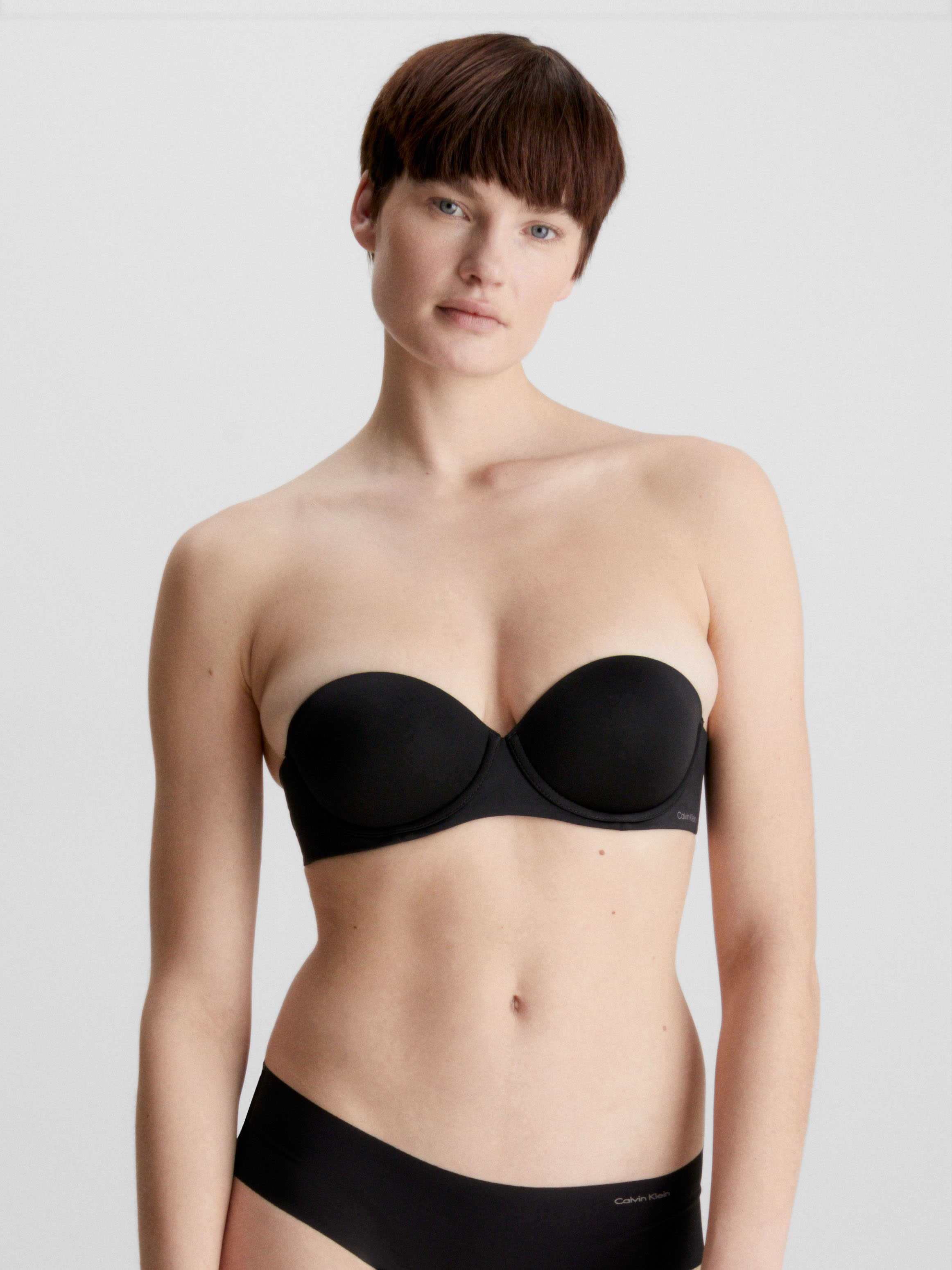 Calvin klein sculpted plunge push up bra best sale