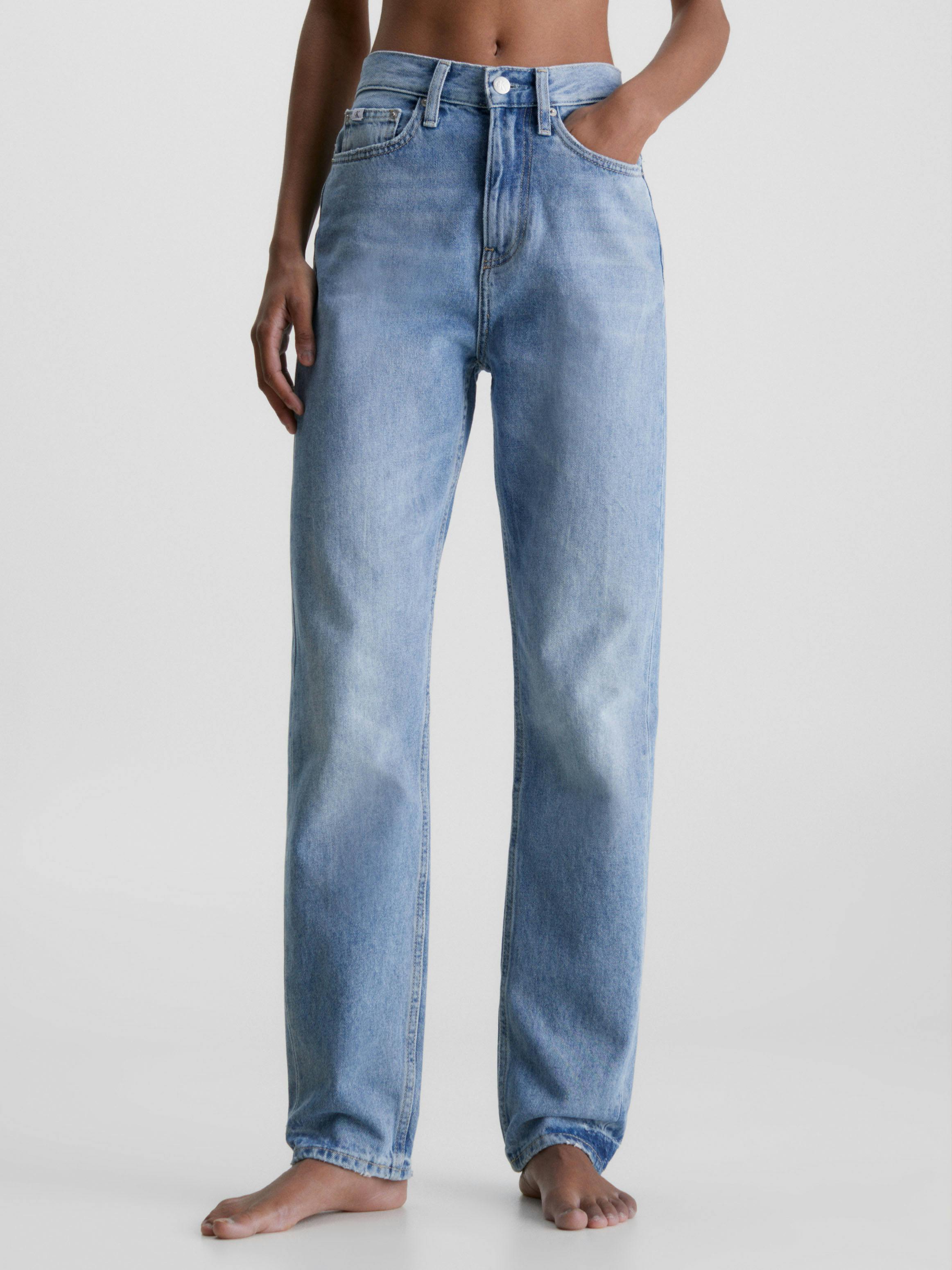 calvin klein jeans slim straight true dark blue