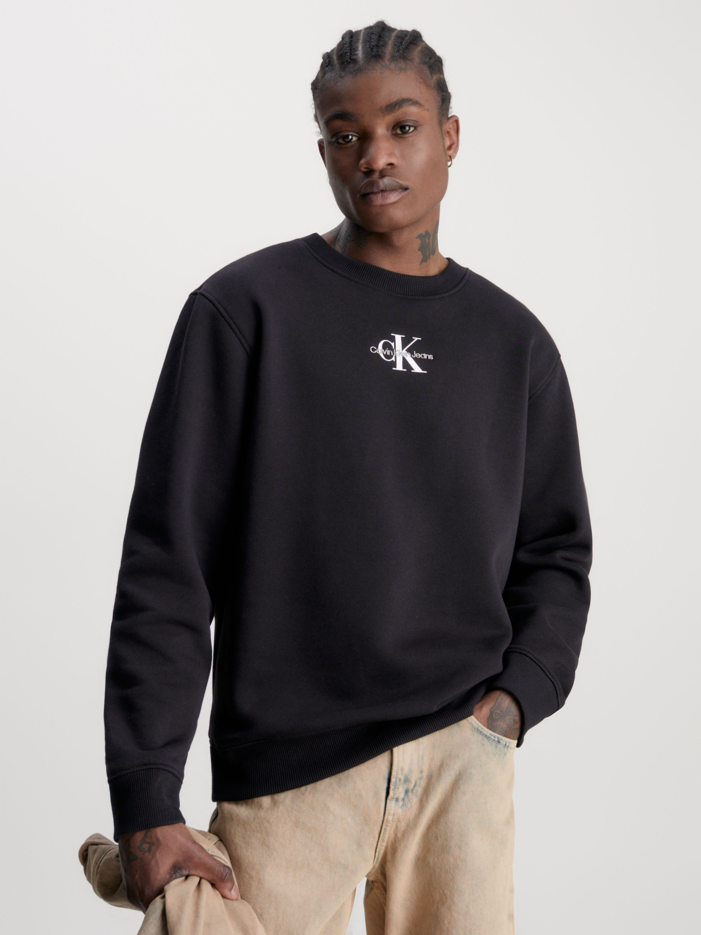 Calvin klein cheap sweatshirts sale