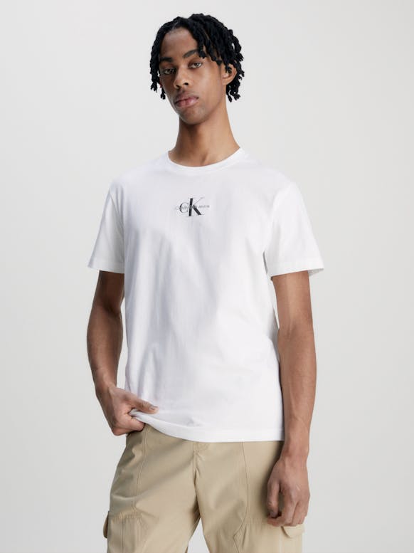 Calvin klein gold t shirt Clearance