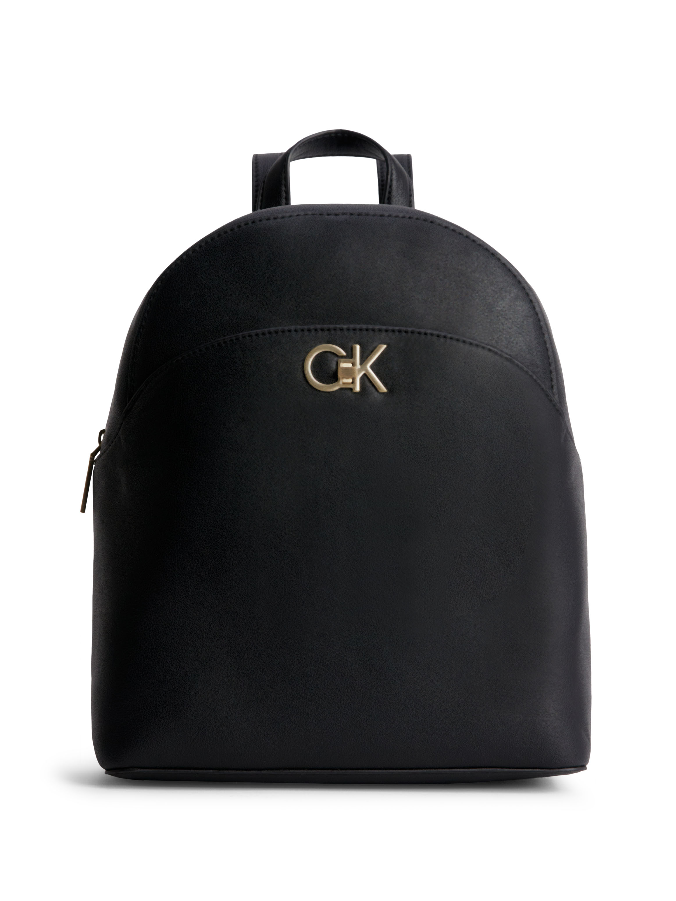 Calvin klein discount faux leather backpack