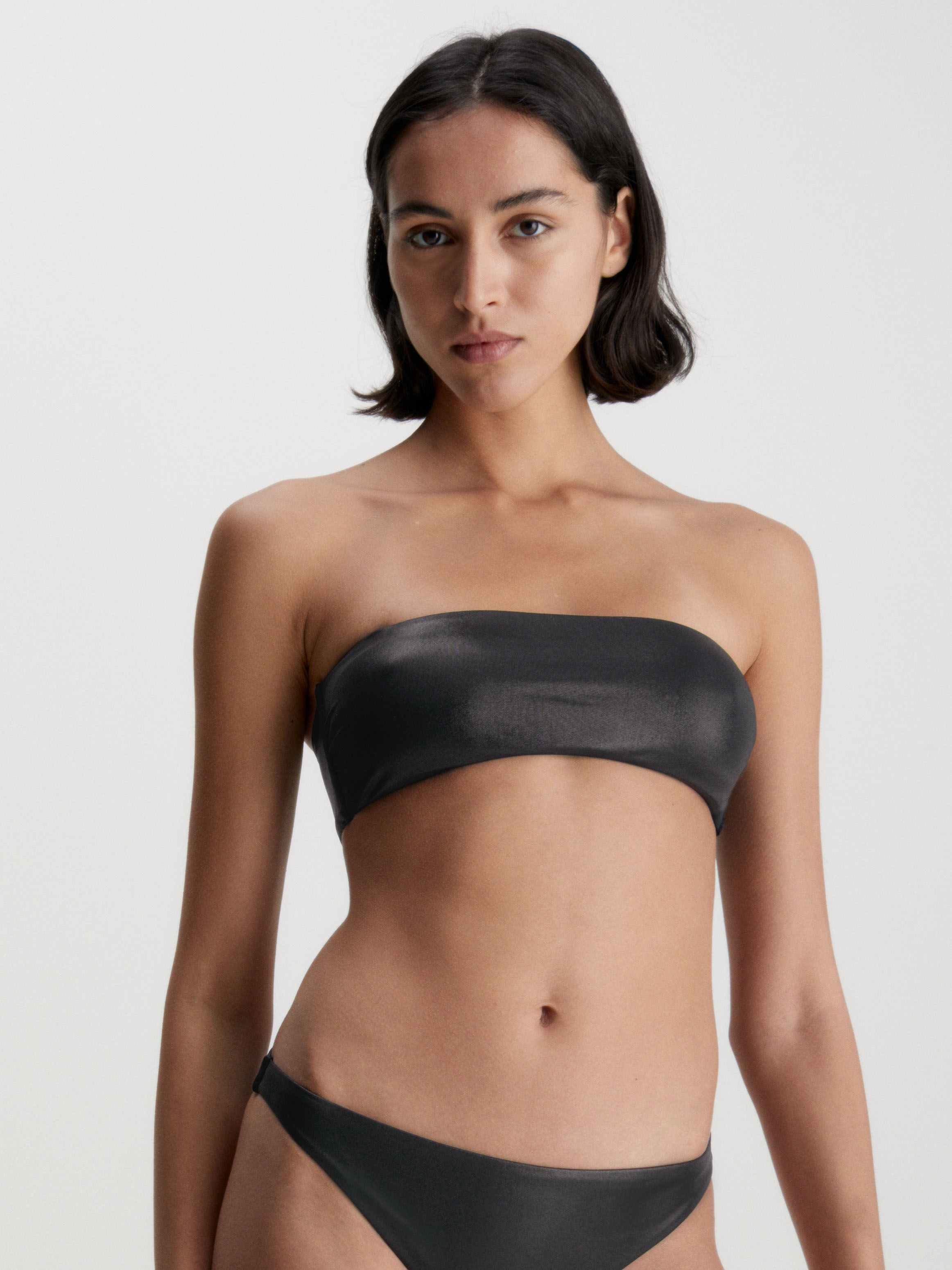 Neo Archive Bandeau Bikini Top Calvin Klein