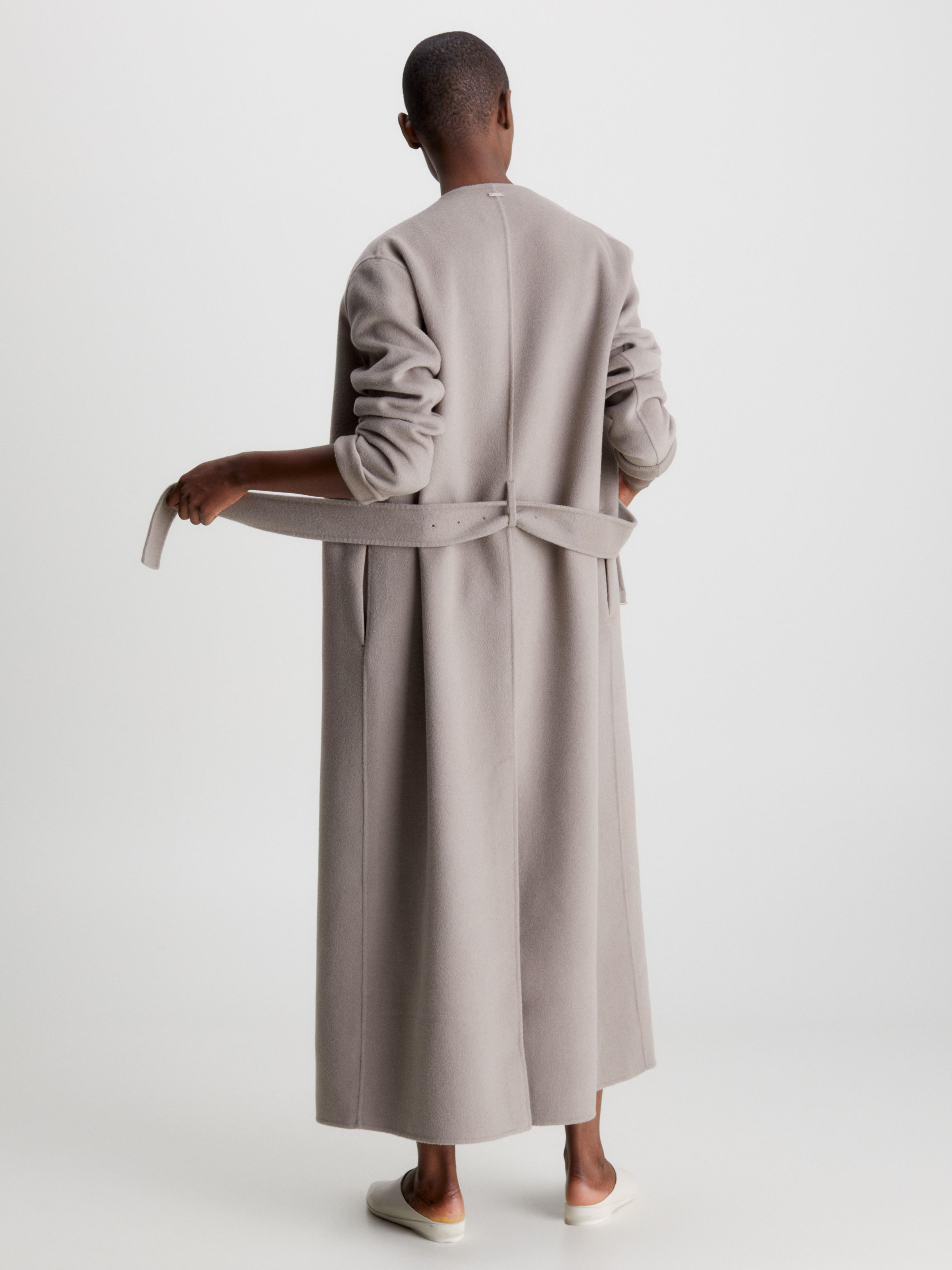 【COSYHARU】Sellin Premium Wool Coat COSYHARU(コシハル) コート(レディース) - 海外通販のBUYMA