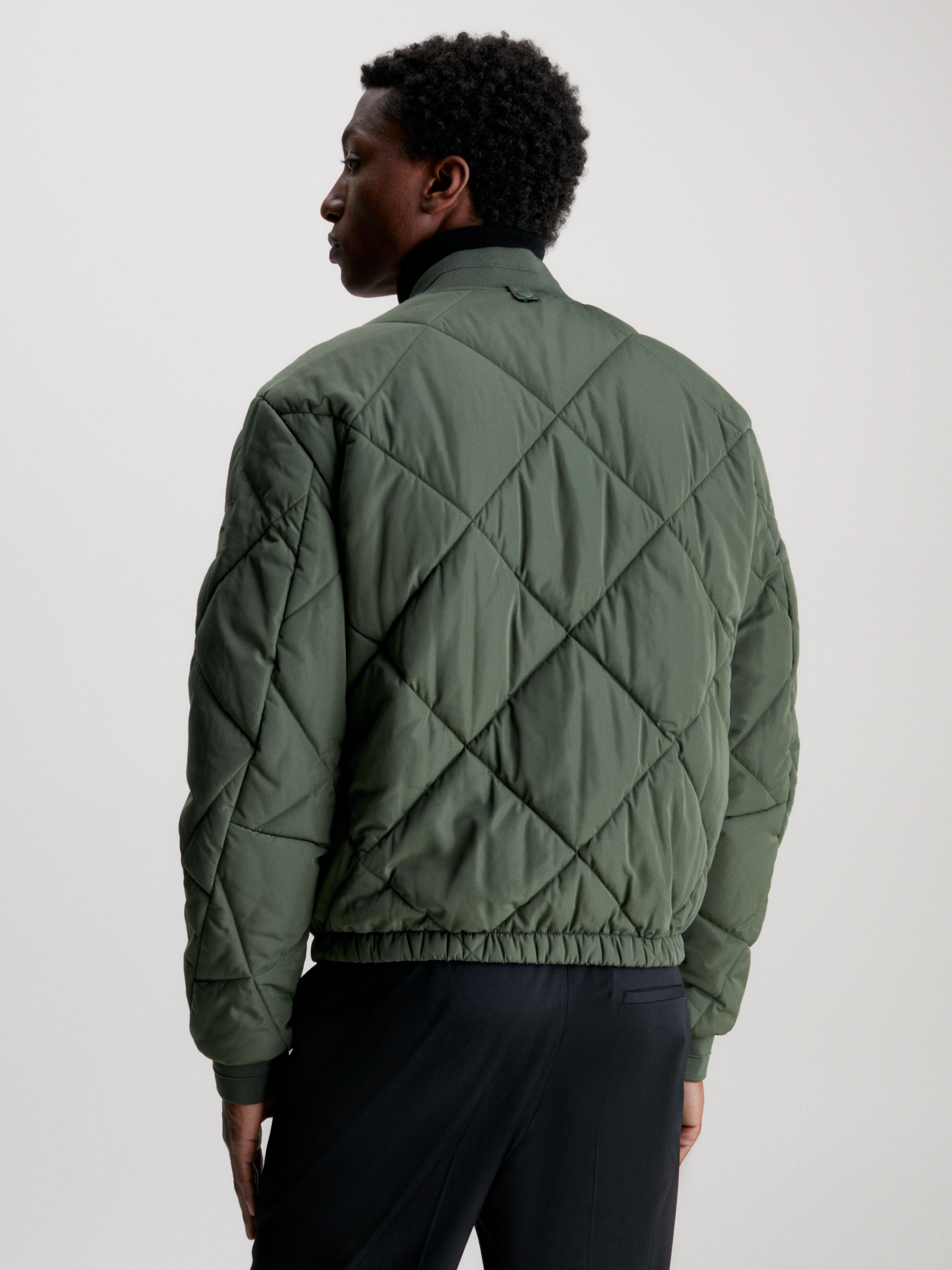 Quilted Bomber Jacket | Calvin Klein