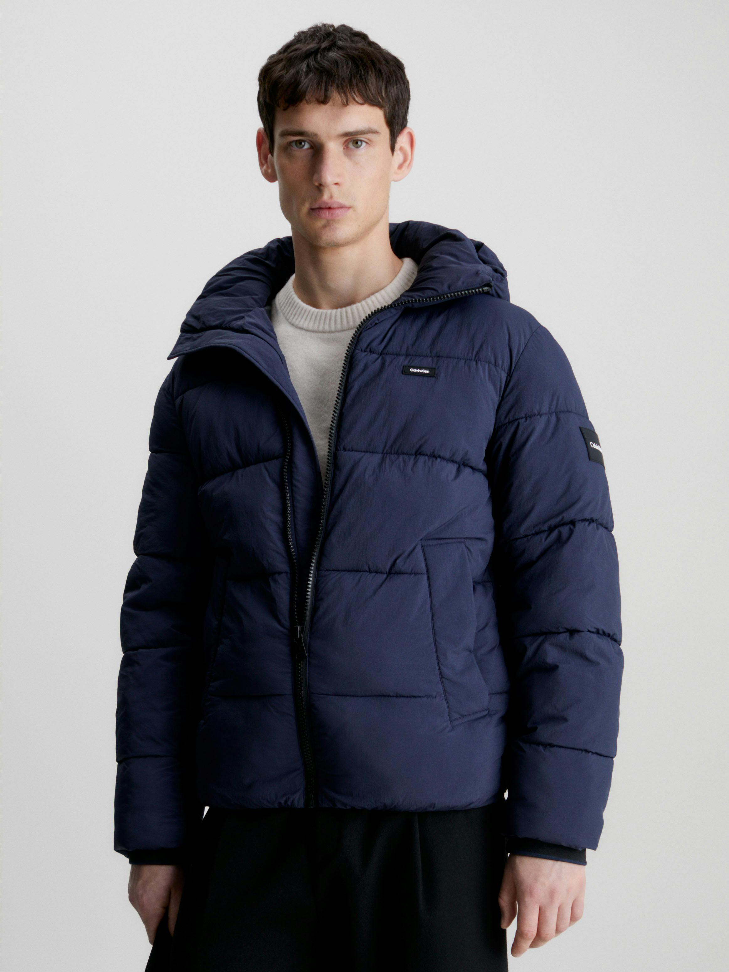 Crinkle Nylon Puffer Jacket Calvin Klein - Main Image