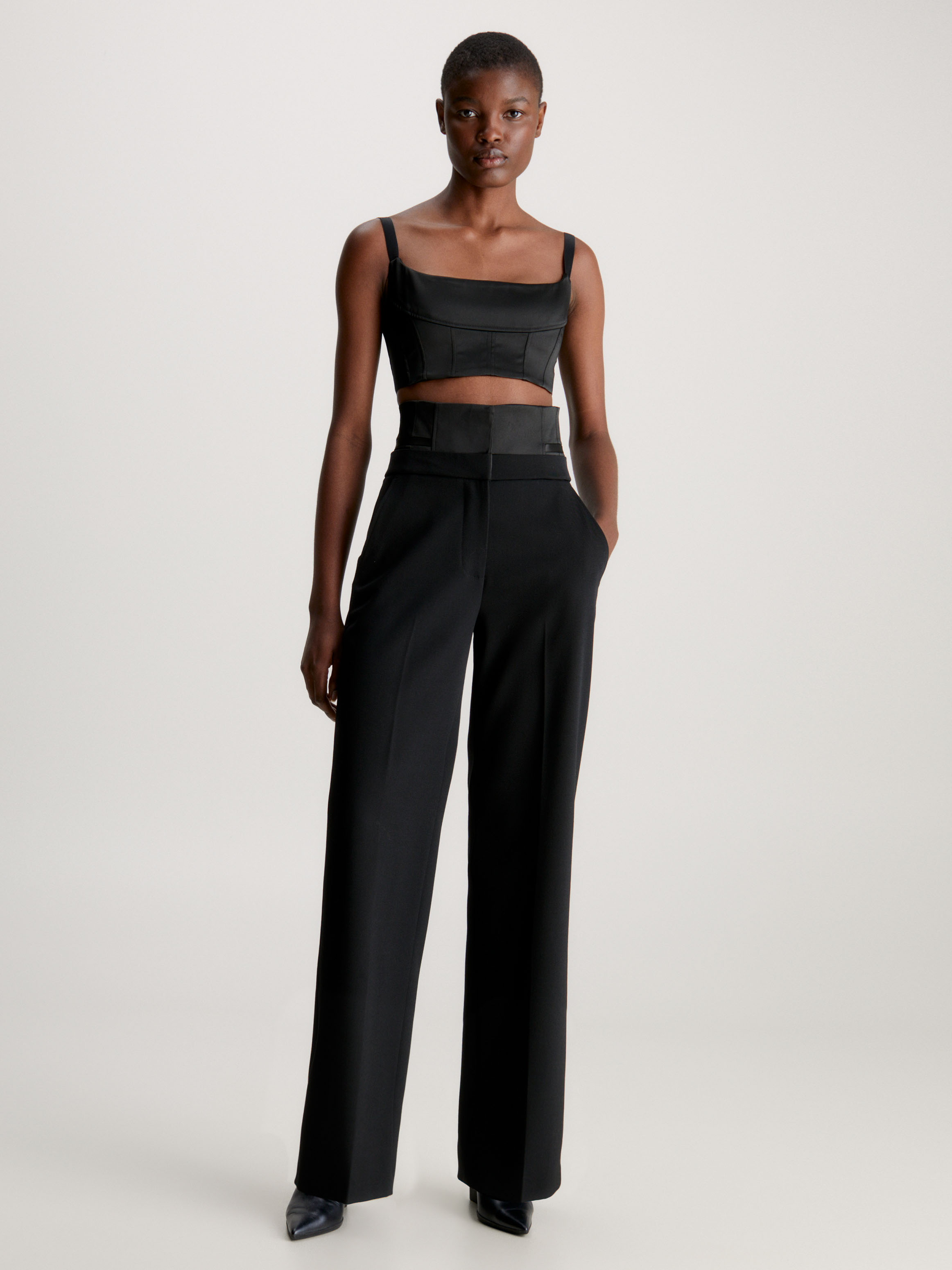 Wool Twill Trousers | Calvin Klein