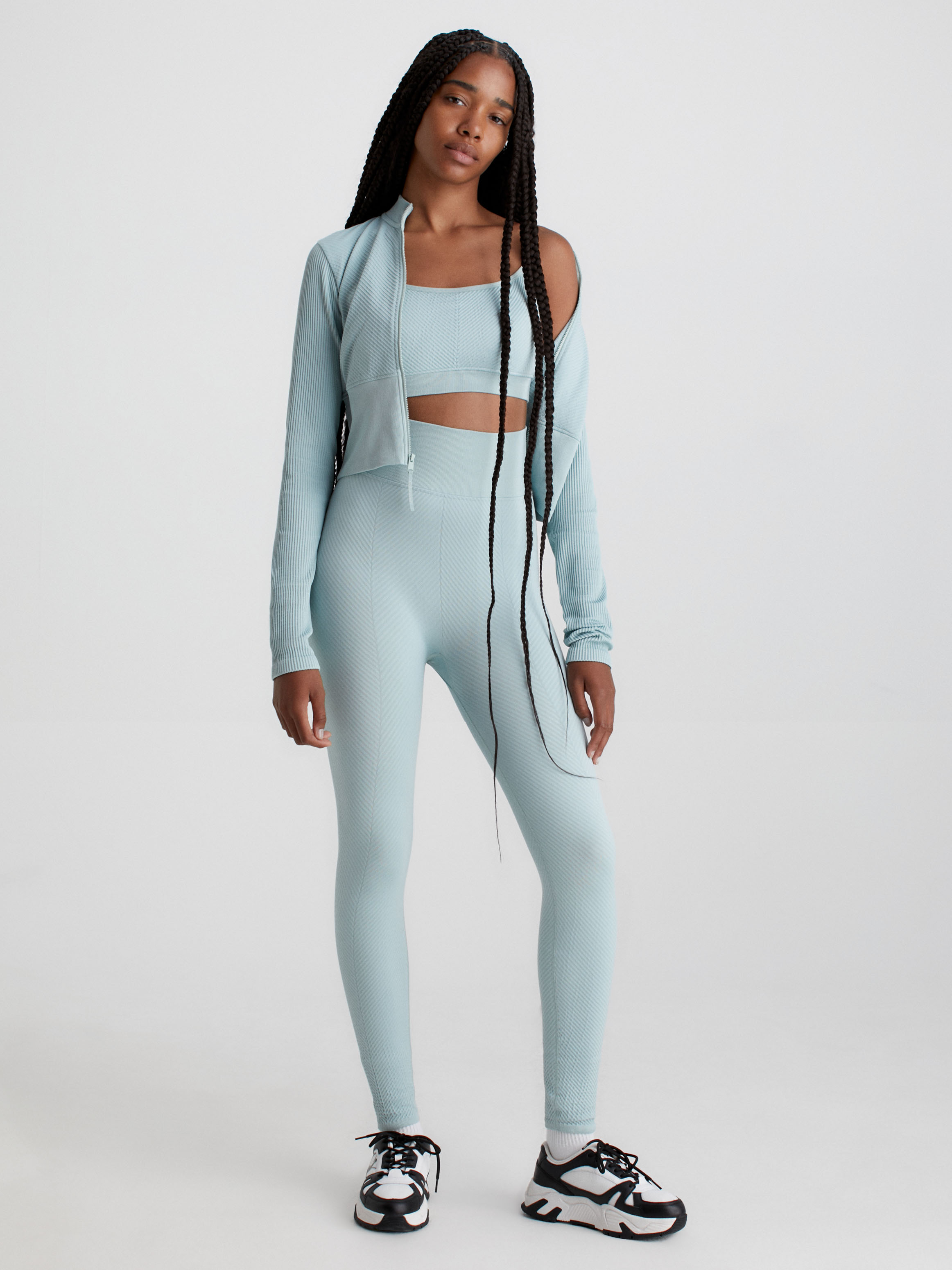 Seamless 7/8 Sport Leggings | Calvin Klein