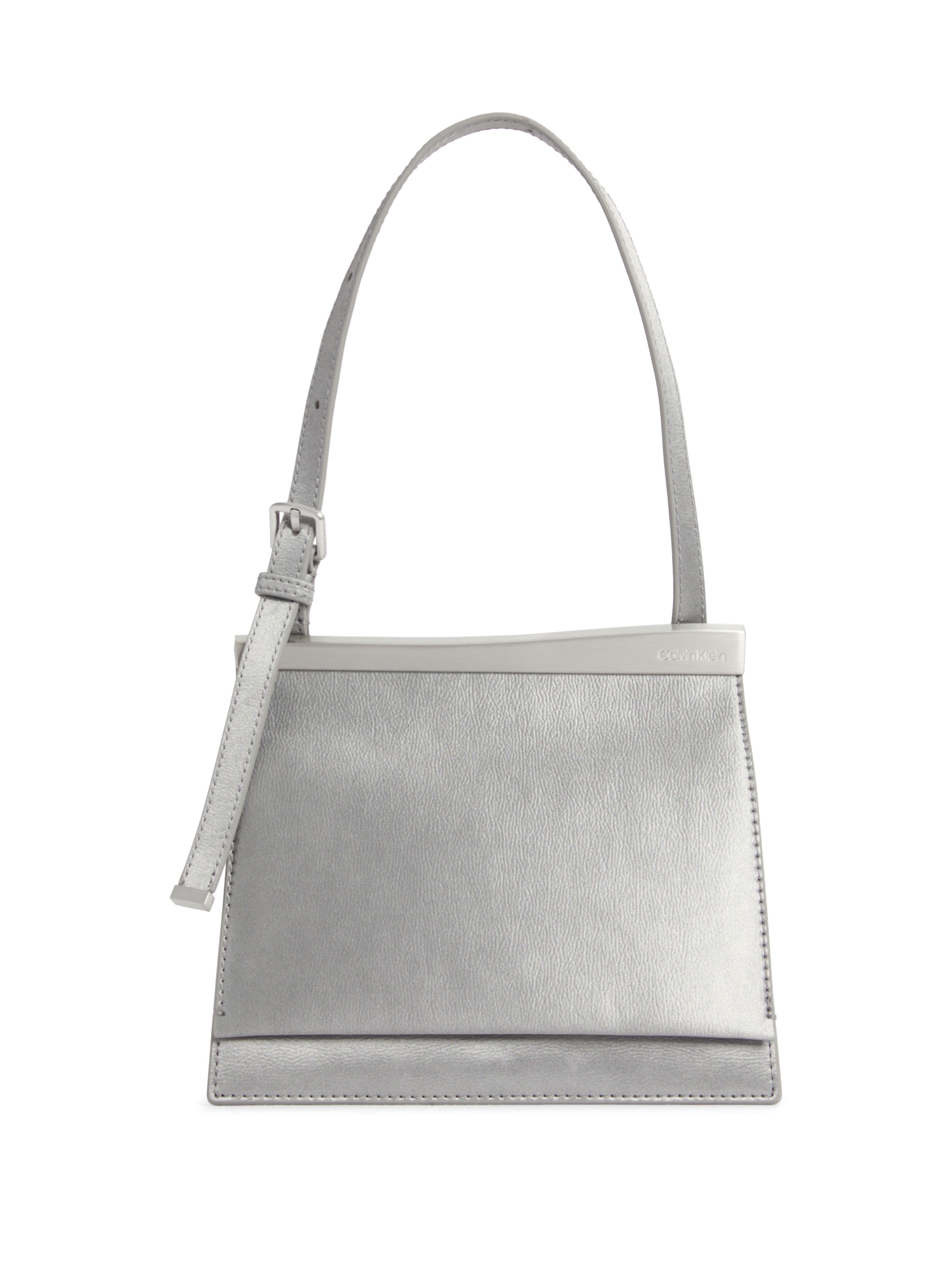 Small Metallic Shoulder Bag Calvin Klein