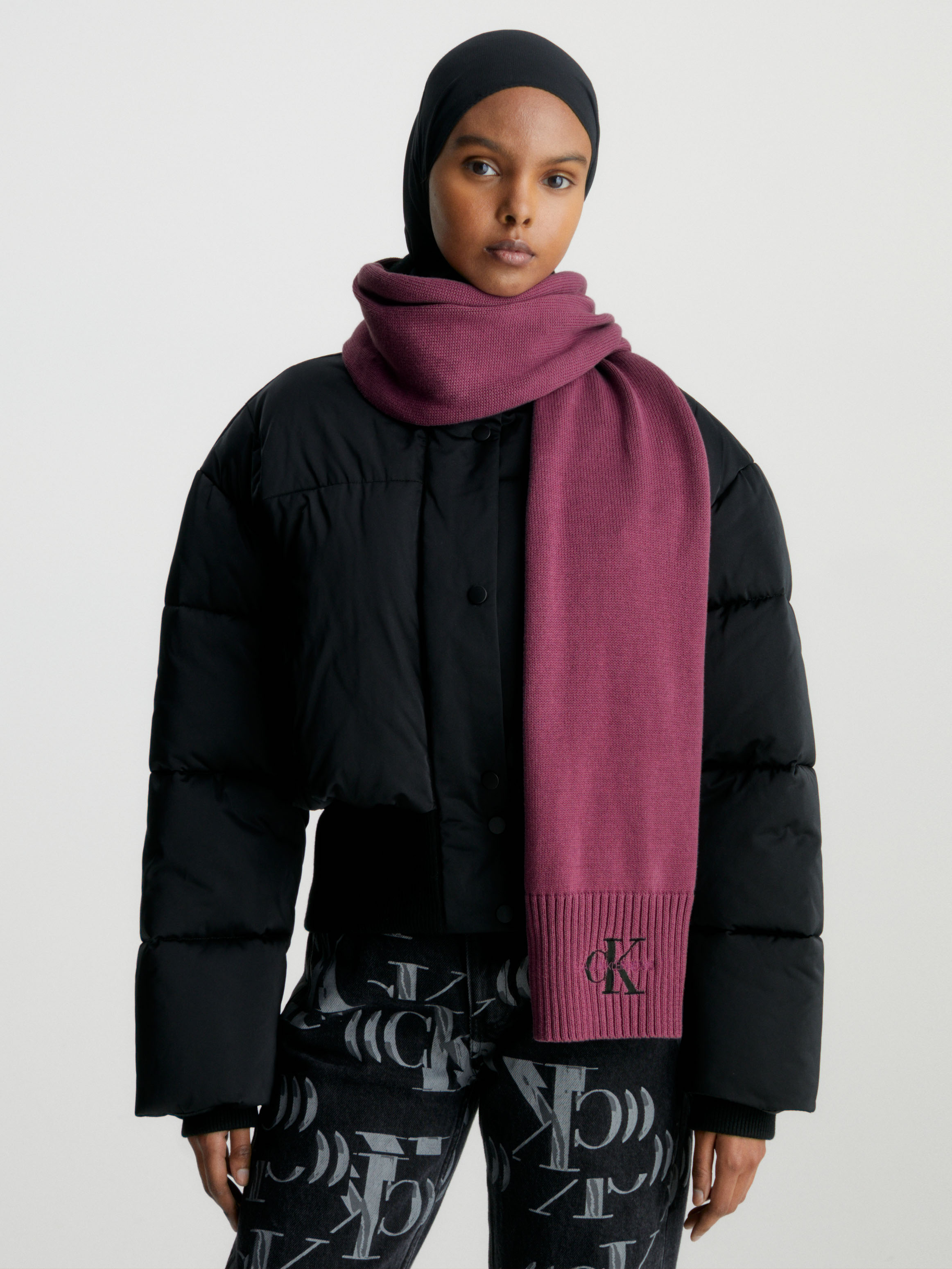 Cotton Scarf Calvin Klein