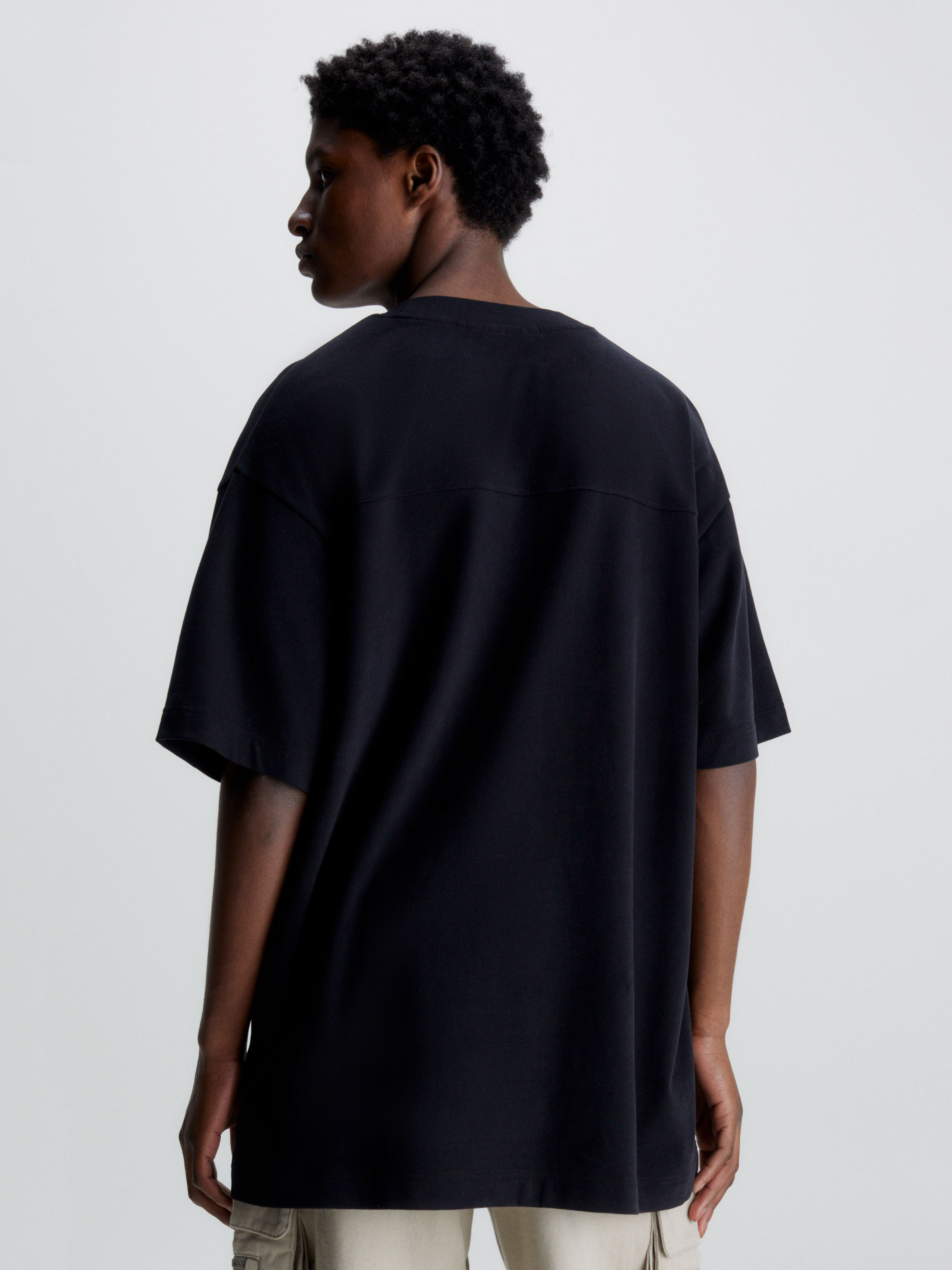 Cotton Monogram T-shirt | Calvin Klein
