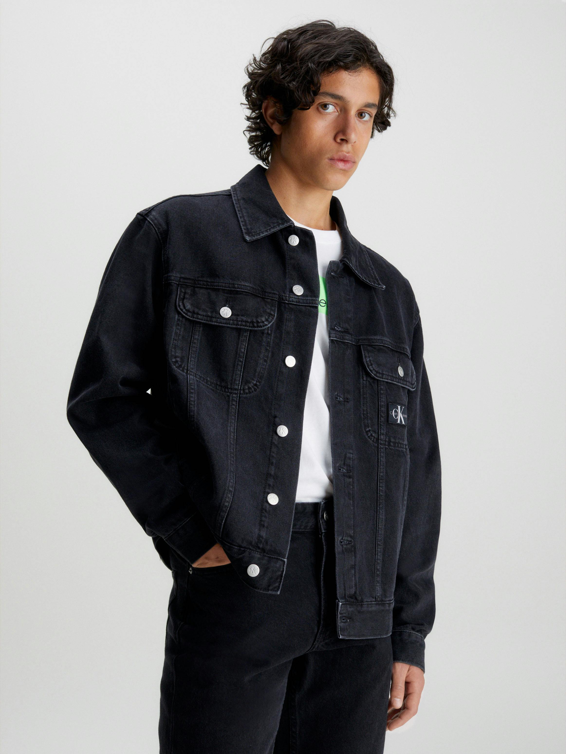 90s Denim Jacket Calvin Klein - Main Image