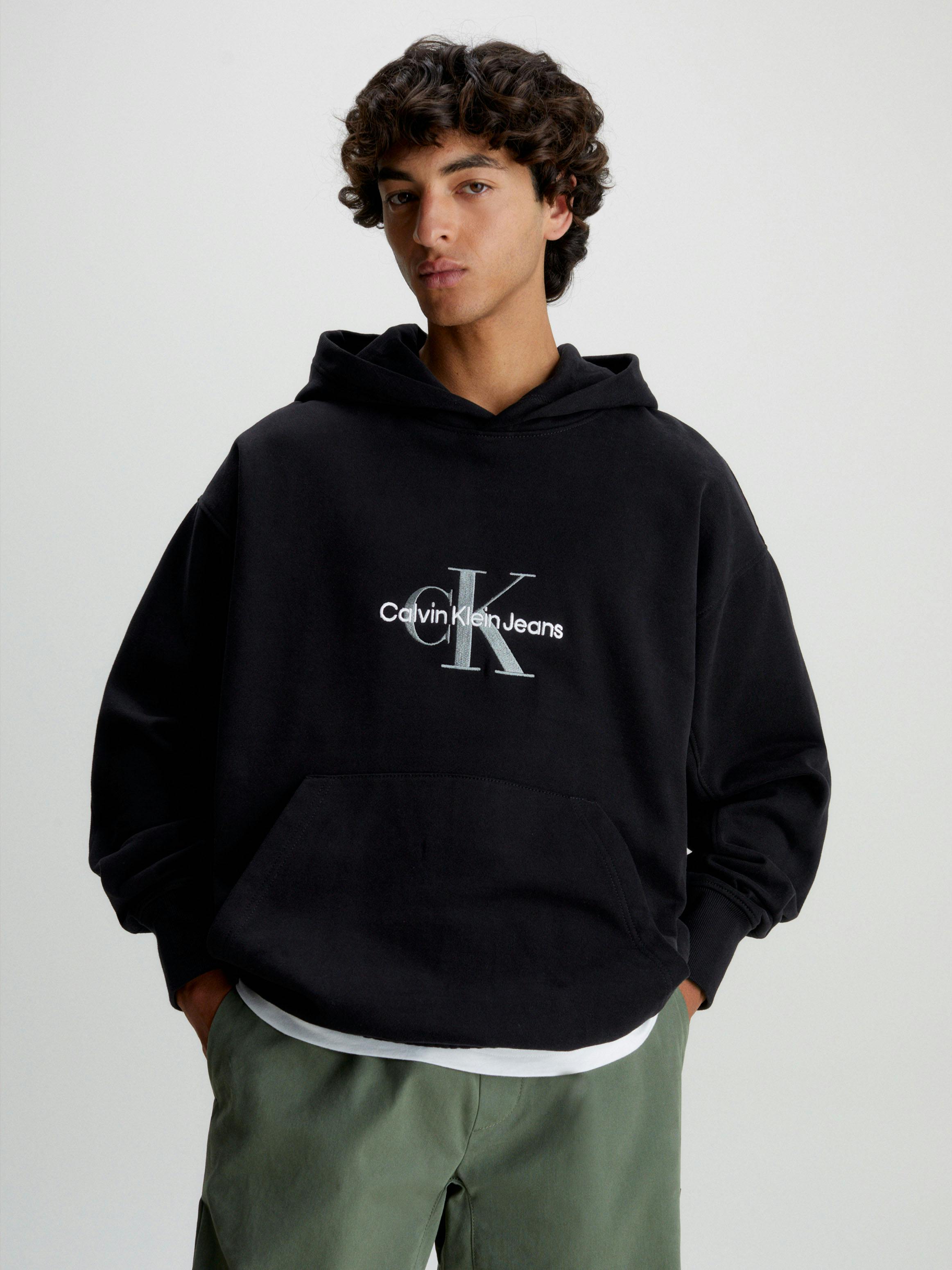 Oversized Monogram Hoodie Calvin Klein1