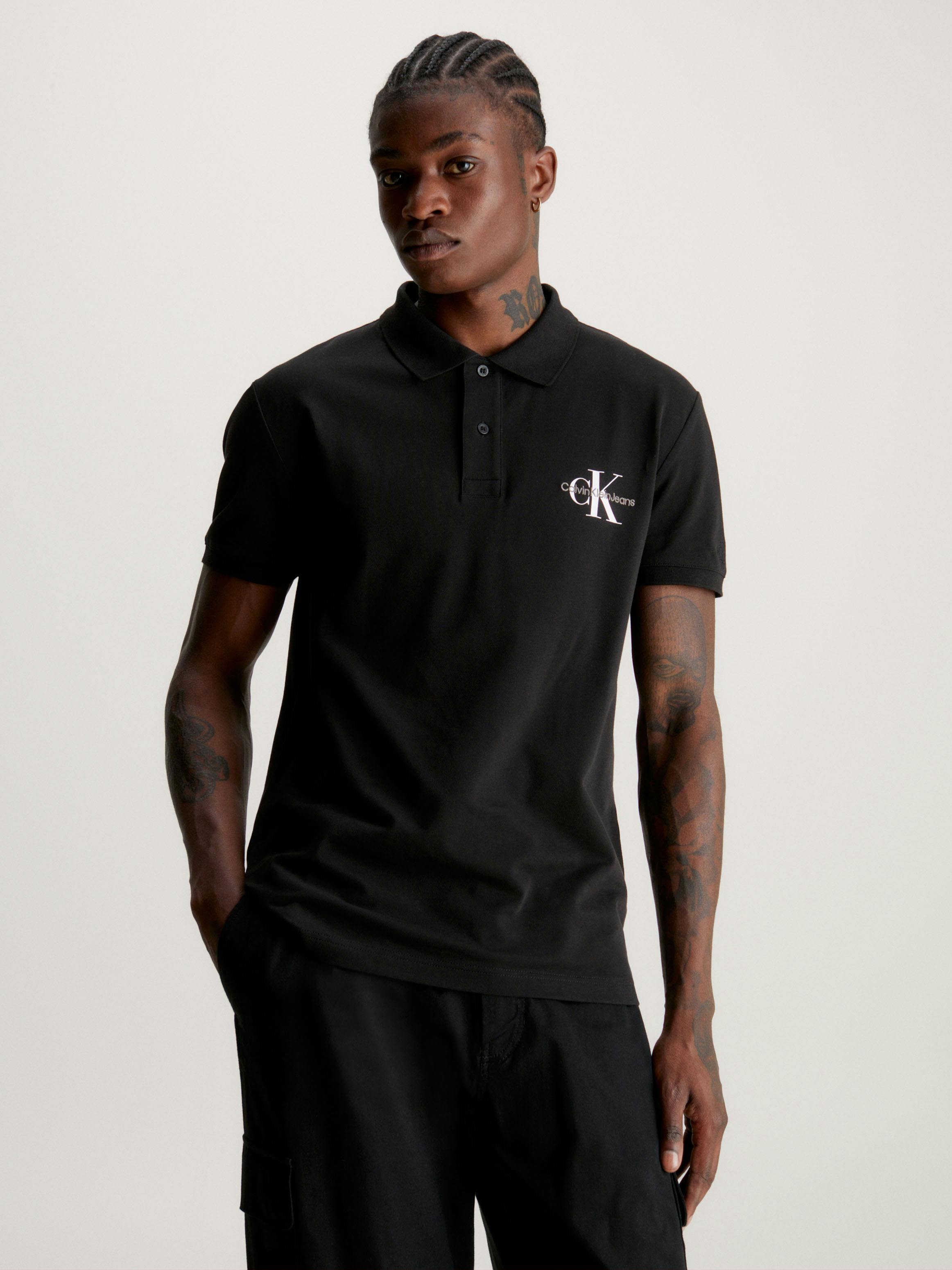 Monogram Logo Polo Shirt