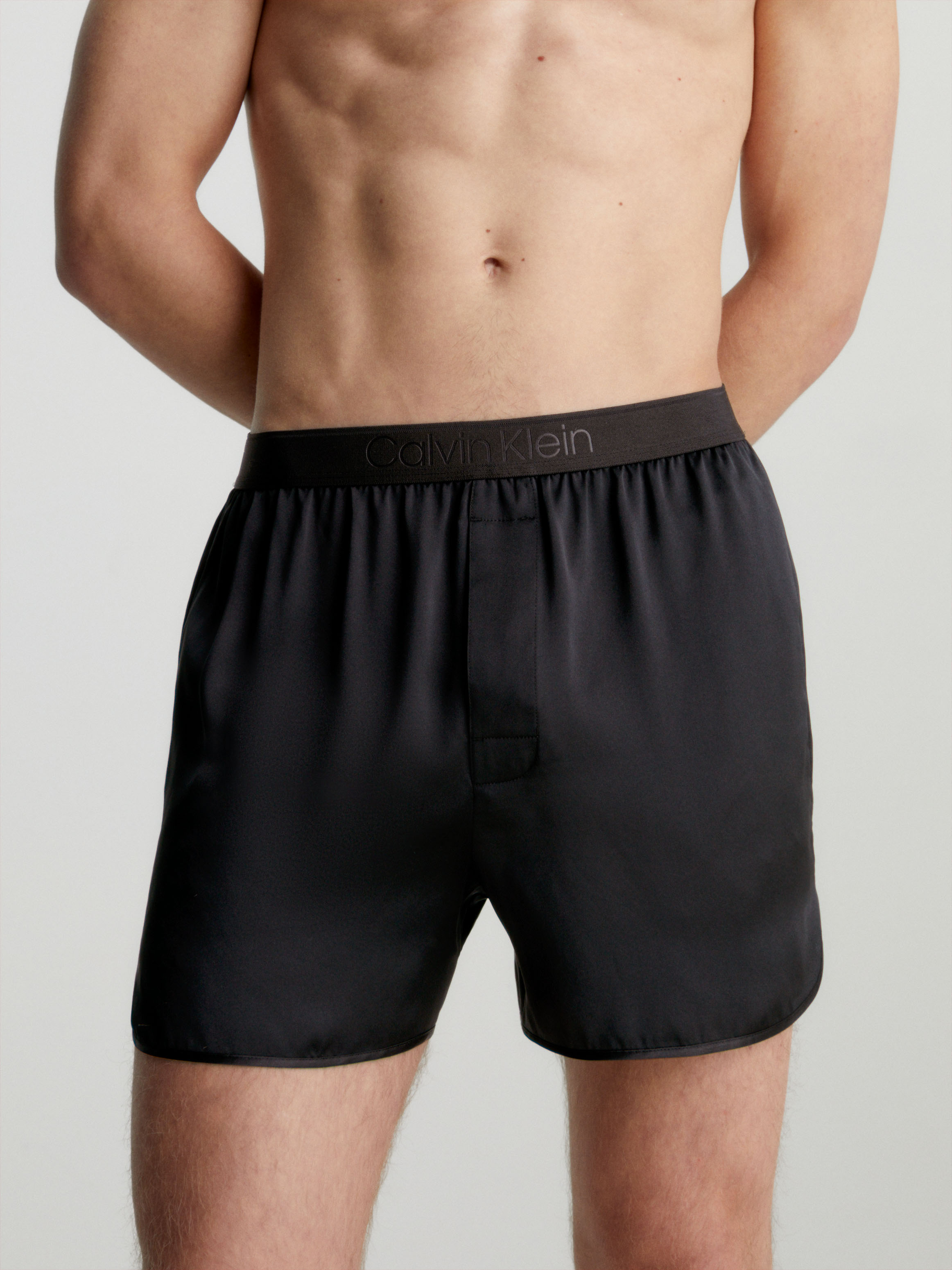 Calvin klein on sale silk boxers