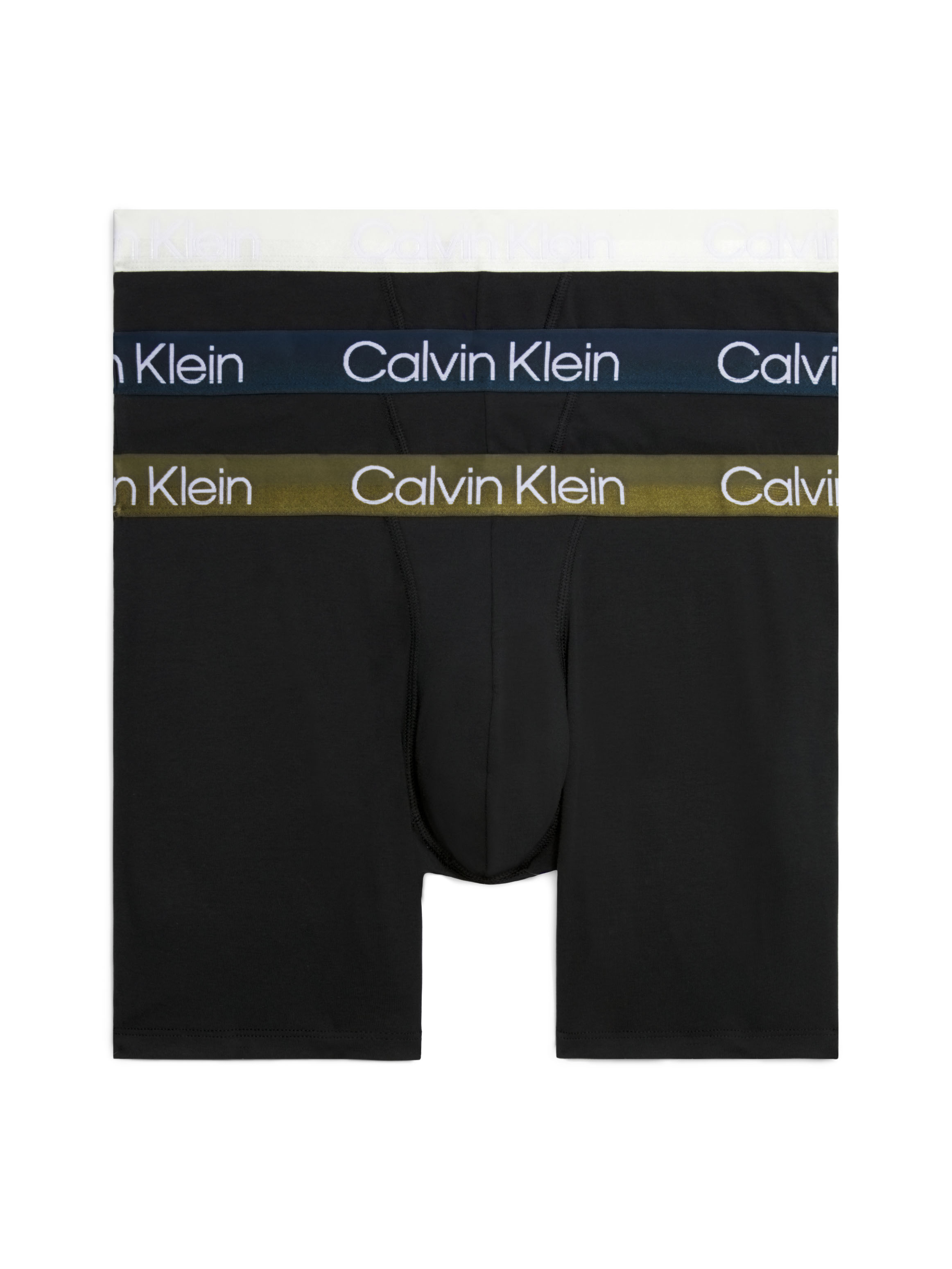 Modern Structure 3 Pack Boxer Briefs | Briefs | Calvin Klein