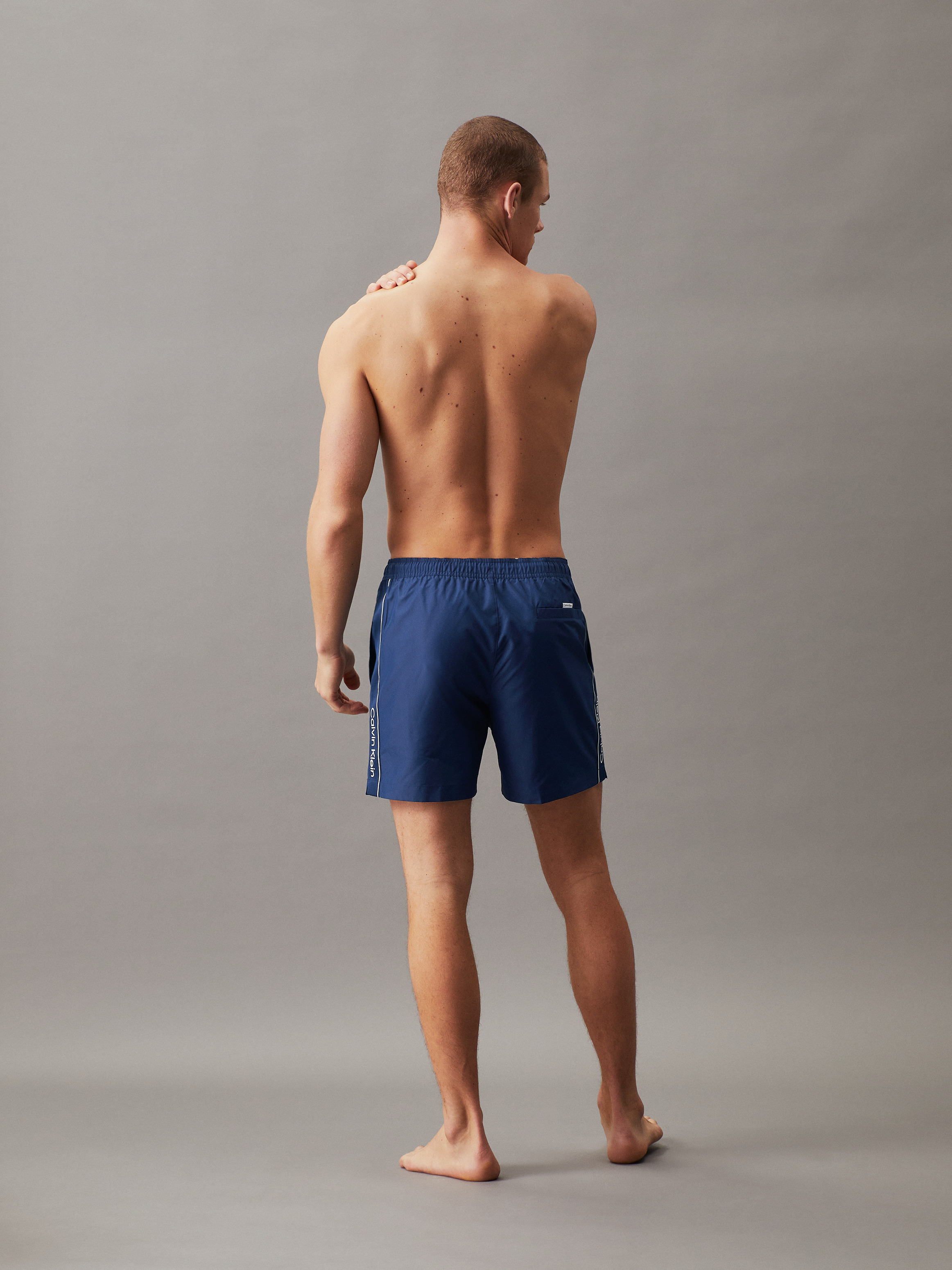 Medium Drawstring Swim Shorts | Calvin Klein