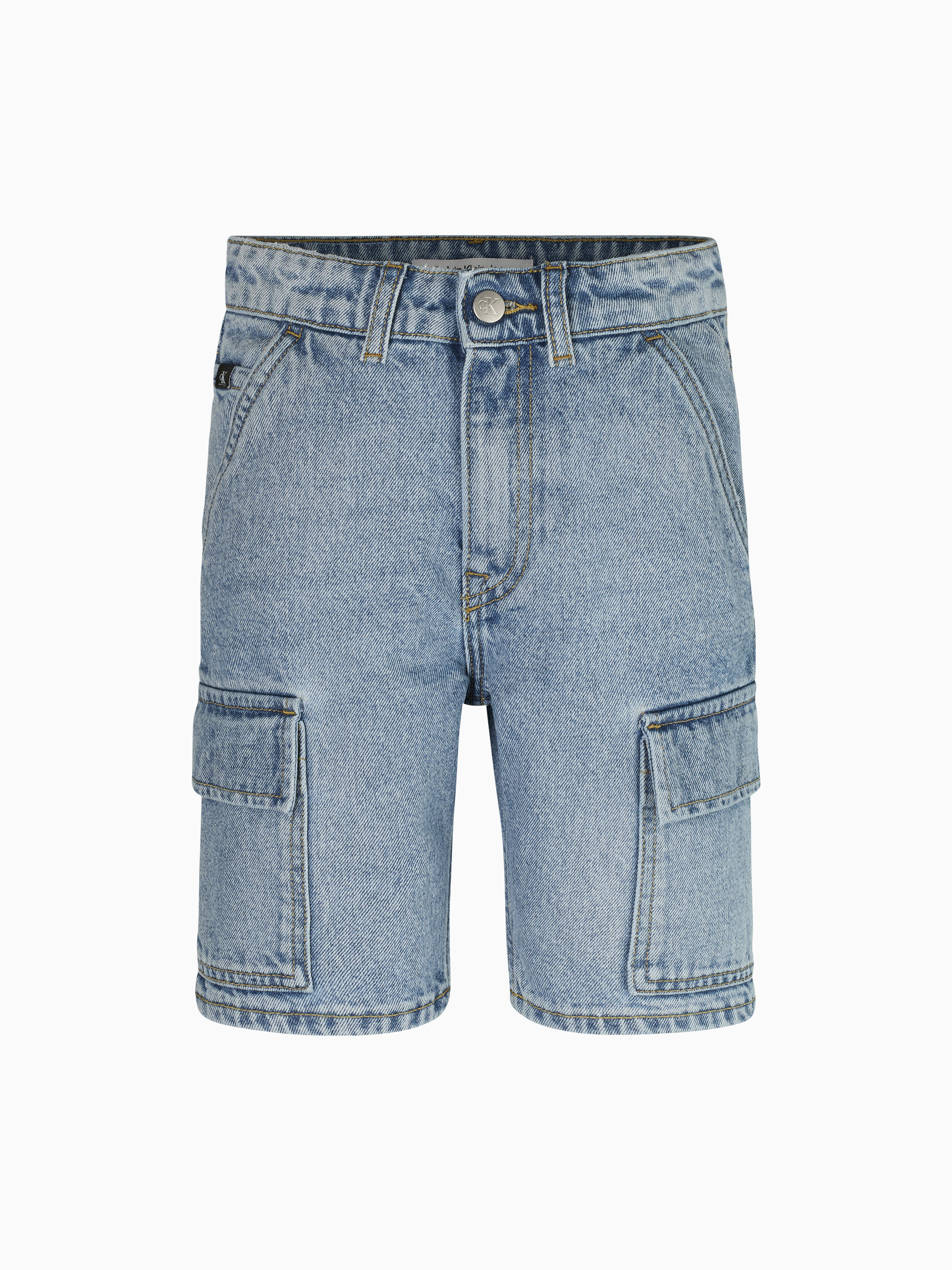 パンツ MLVINCE Denim Shorts Cinch Mid-thigh Women's Shorts - Dark Wash | Levi's® US