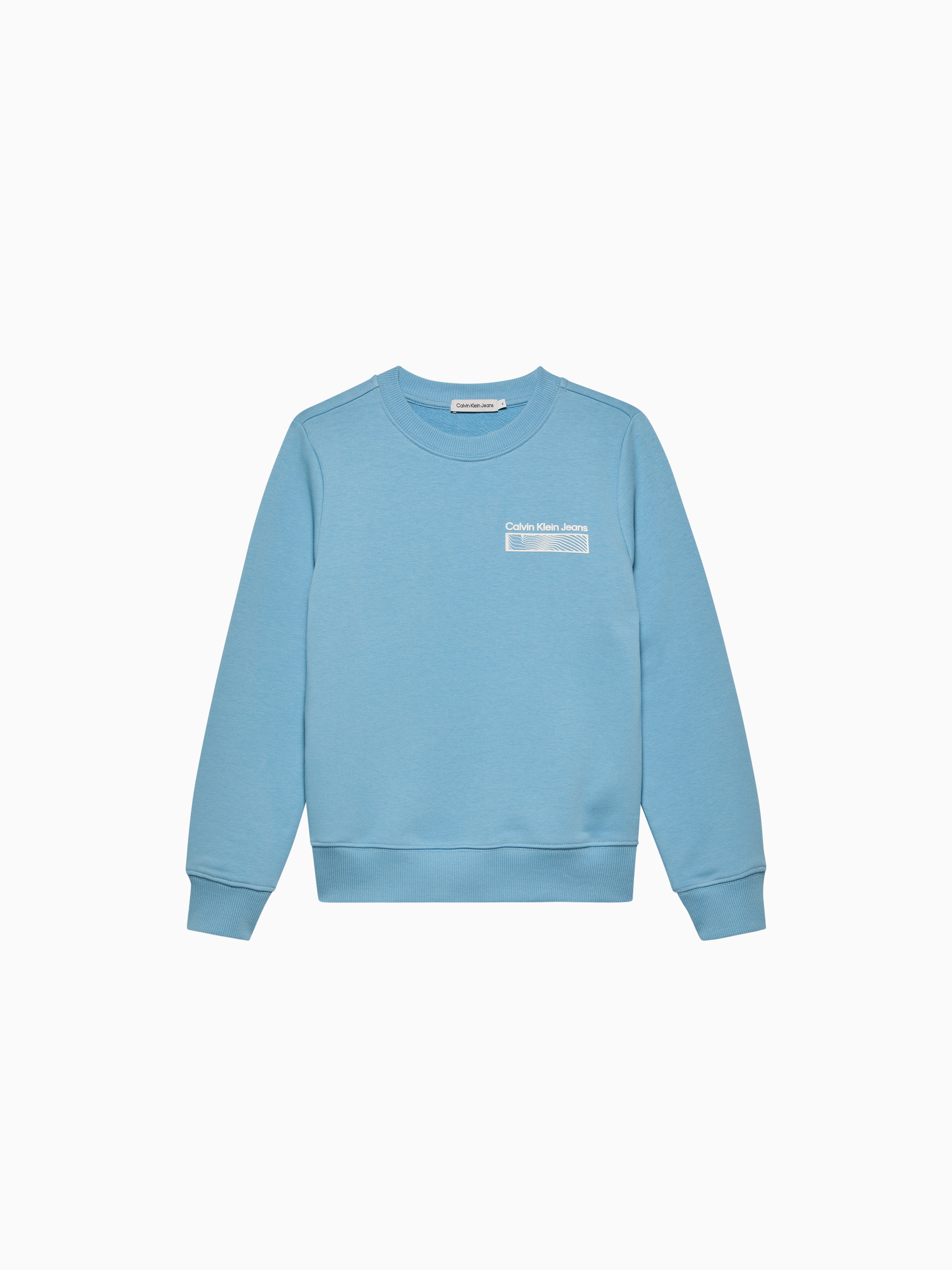 Boys Wave Graphic Sweatshirt Calvin Klein