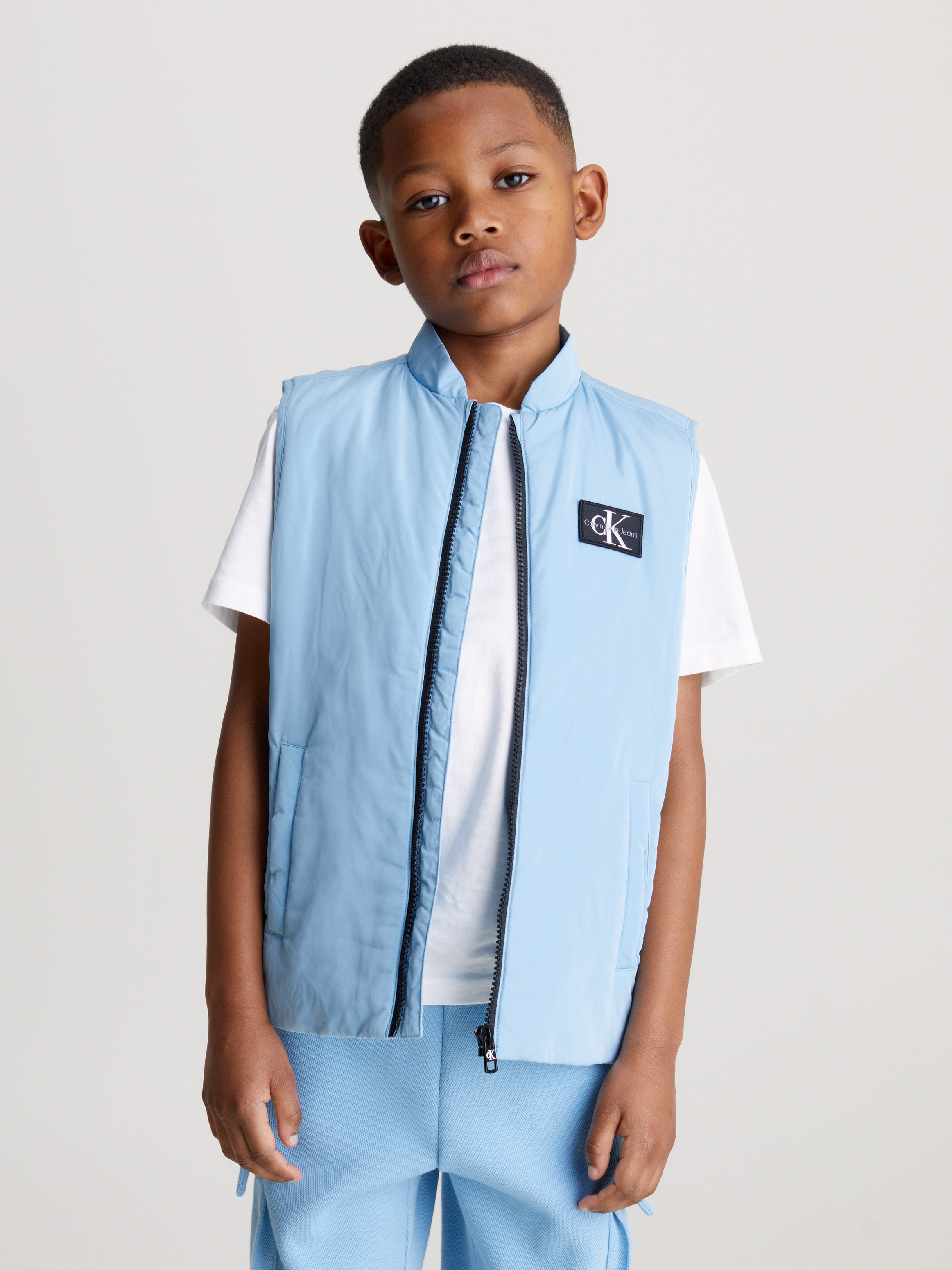 Calvin klein boys vest store