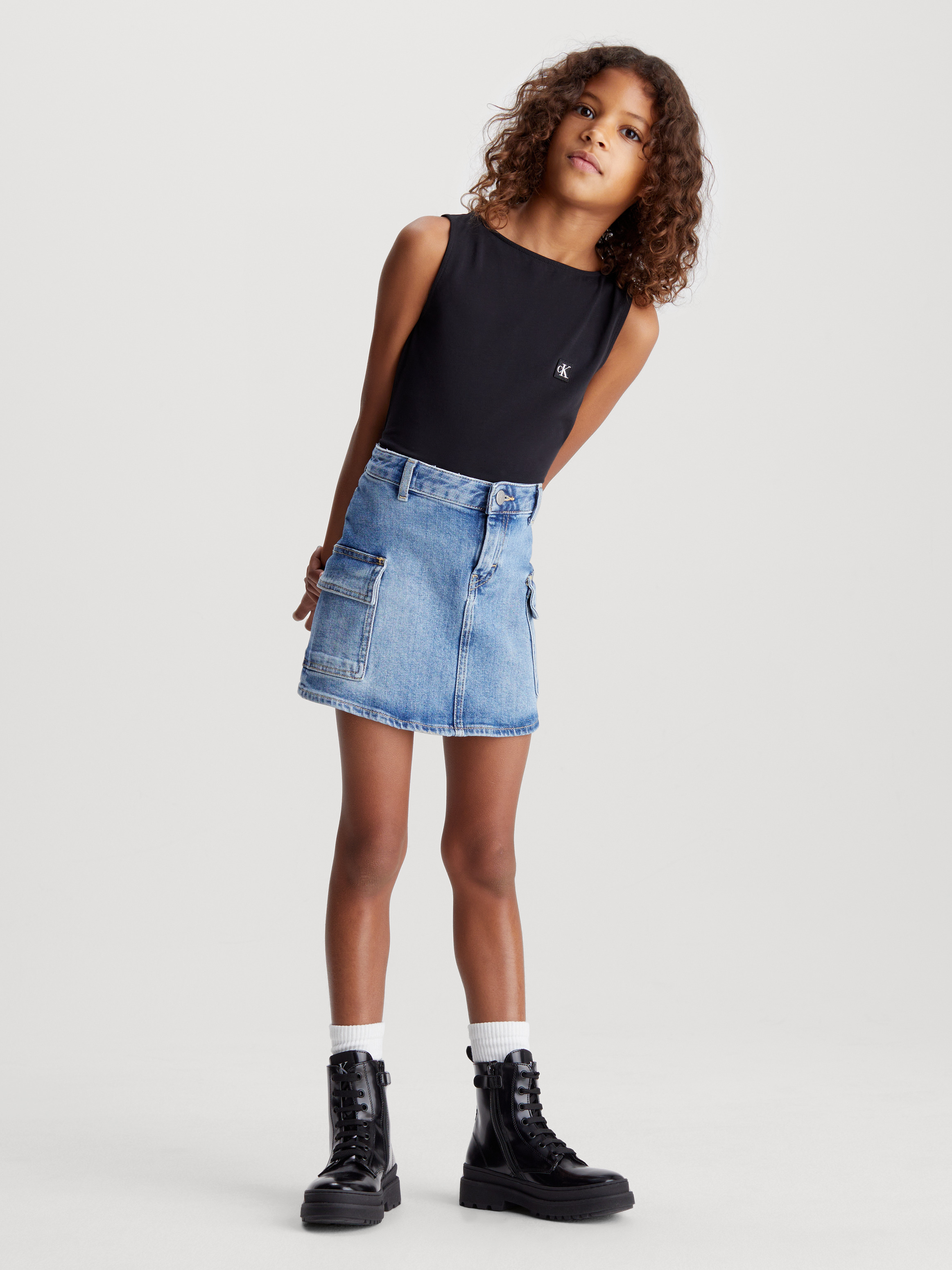 スカート andwang denim cargo mini skirt Denim Cargo Mini Skirt | Gap