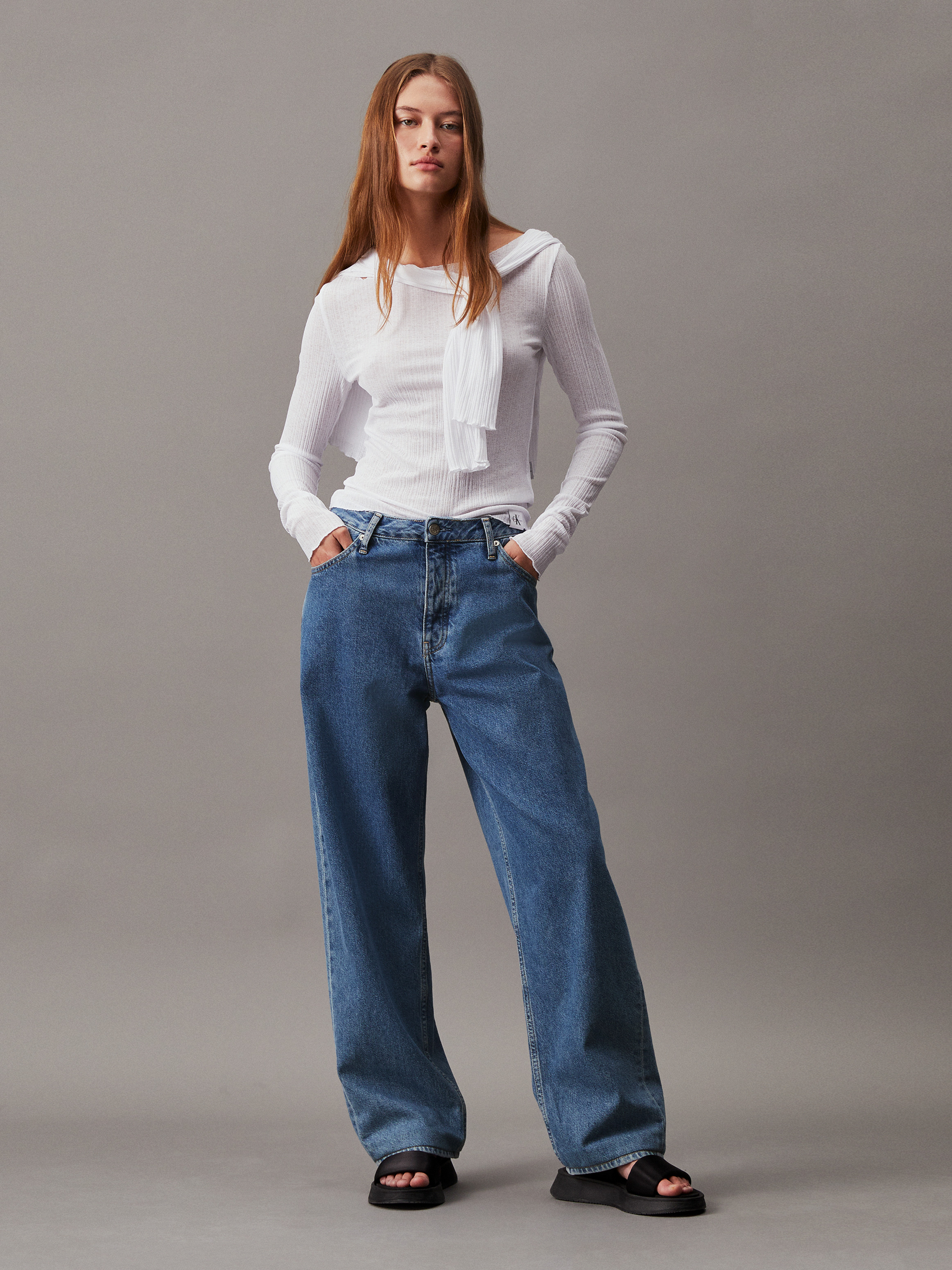 90s Straight Jeans | Calvin Klein