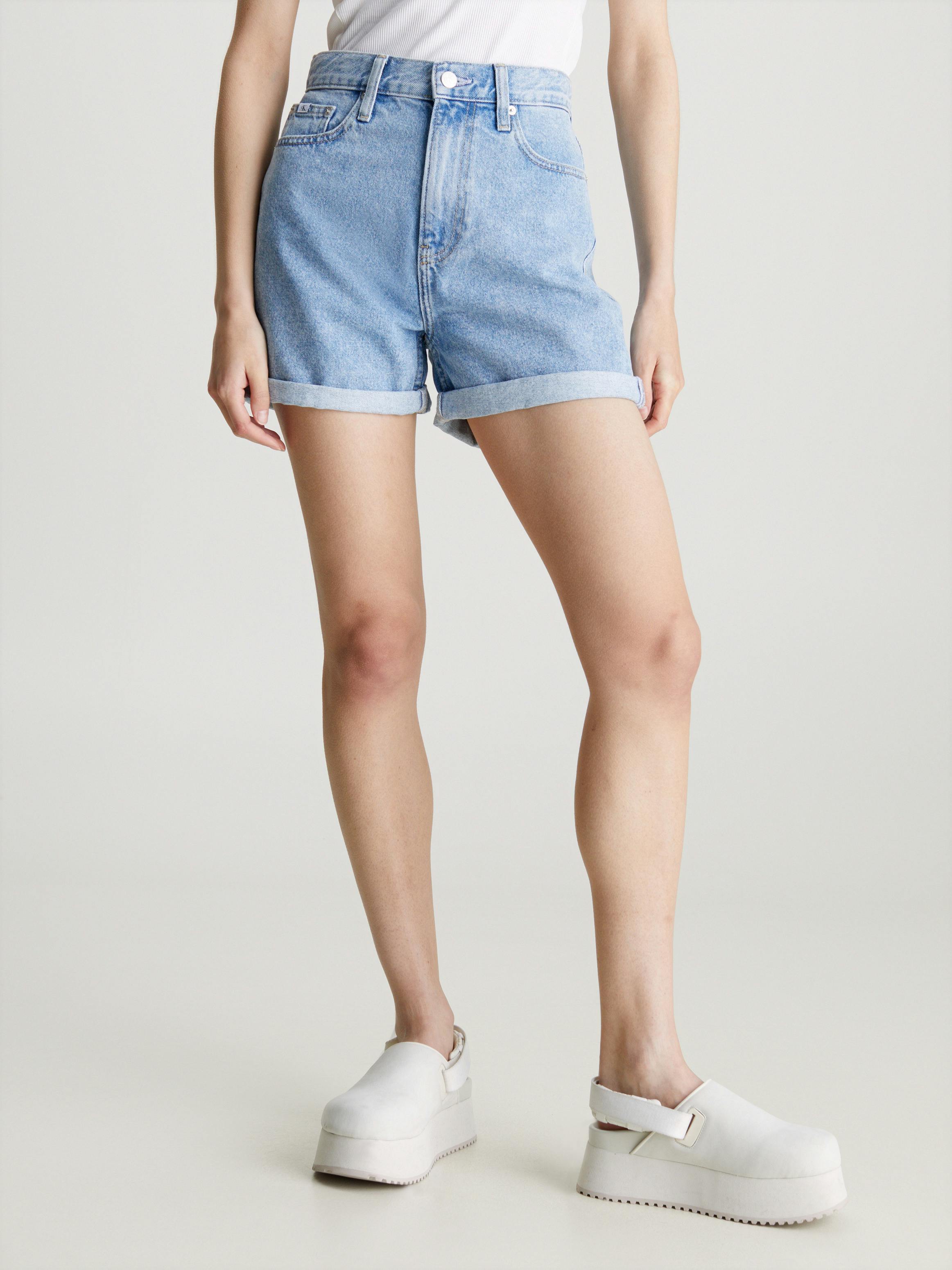 Denim Mom Shorts Calvin Klein