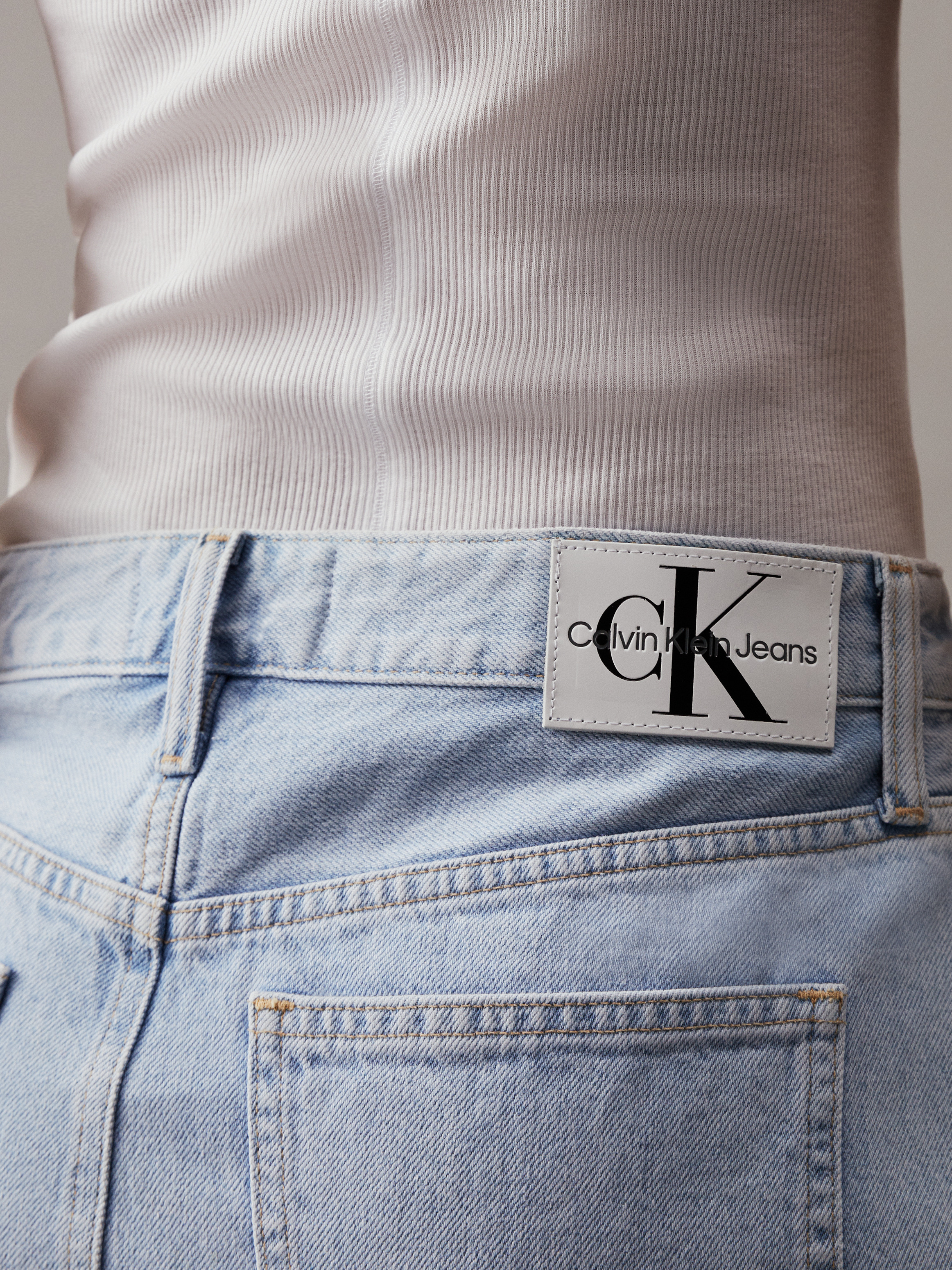 Denim Micro Mini Skirt | Calvin Klein Denim Micro Mini Skirt | Calvin Klein