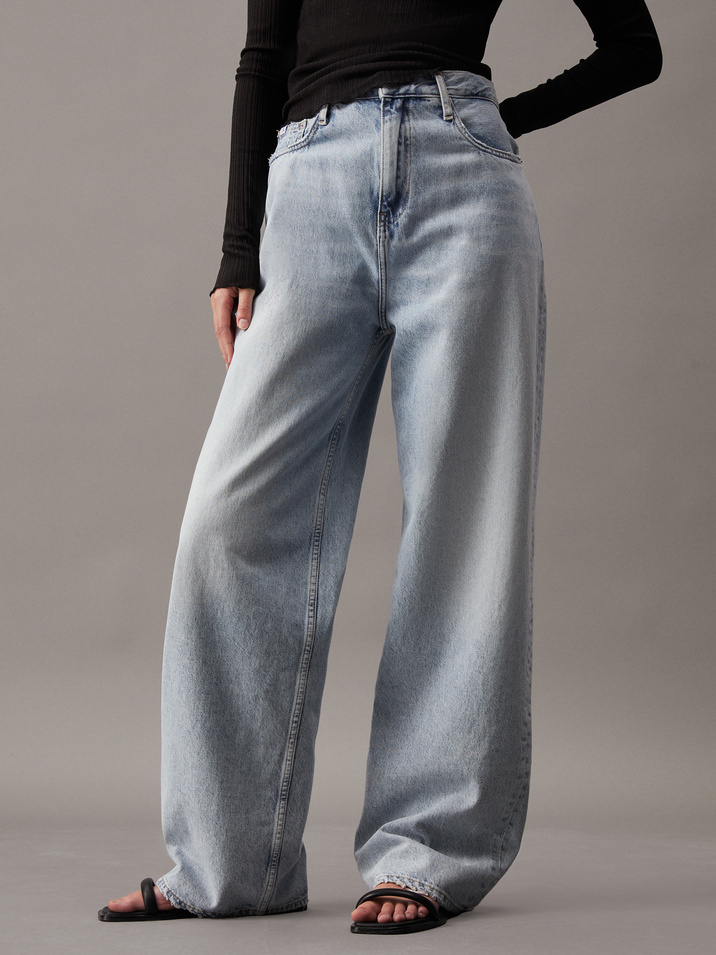 Calvin klein jeans high rise online