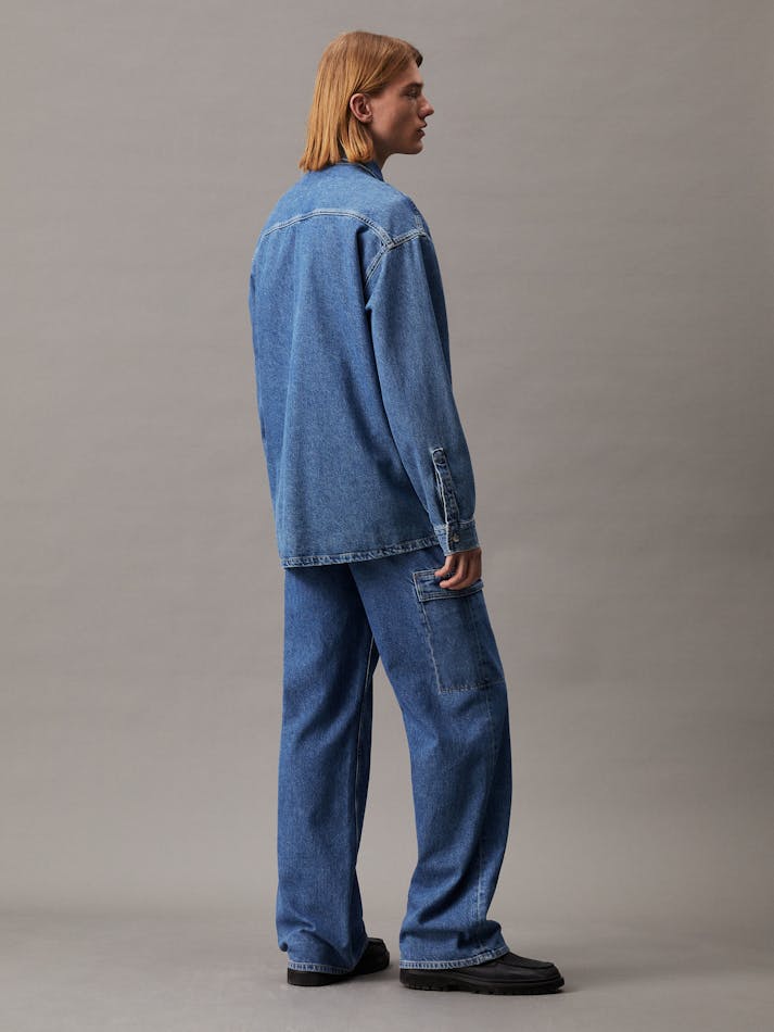 Oversized Denim Shirt H And M Oversized Shirt Jacket Oversized