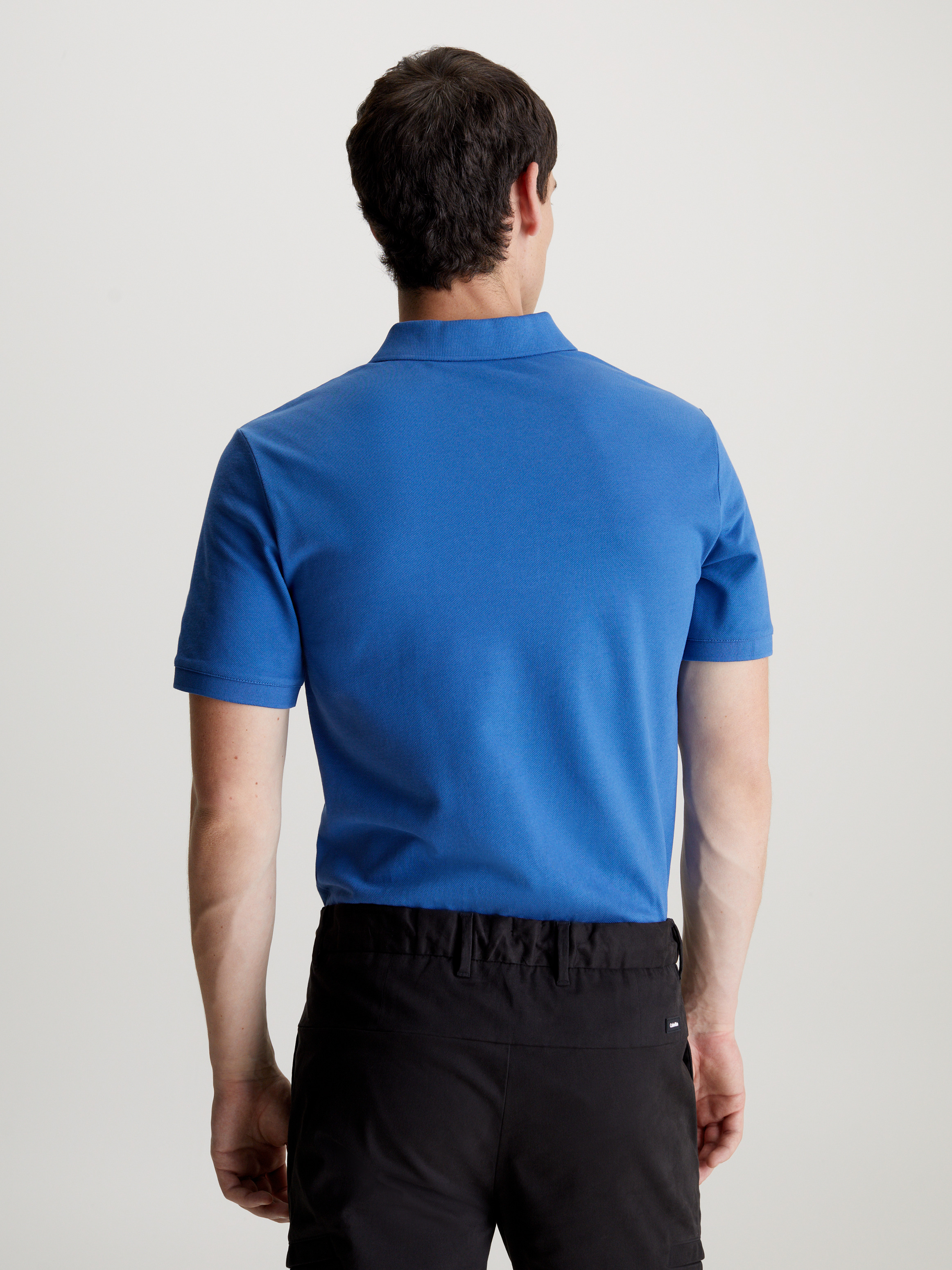 Slim Pique Polo Shirt