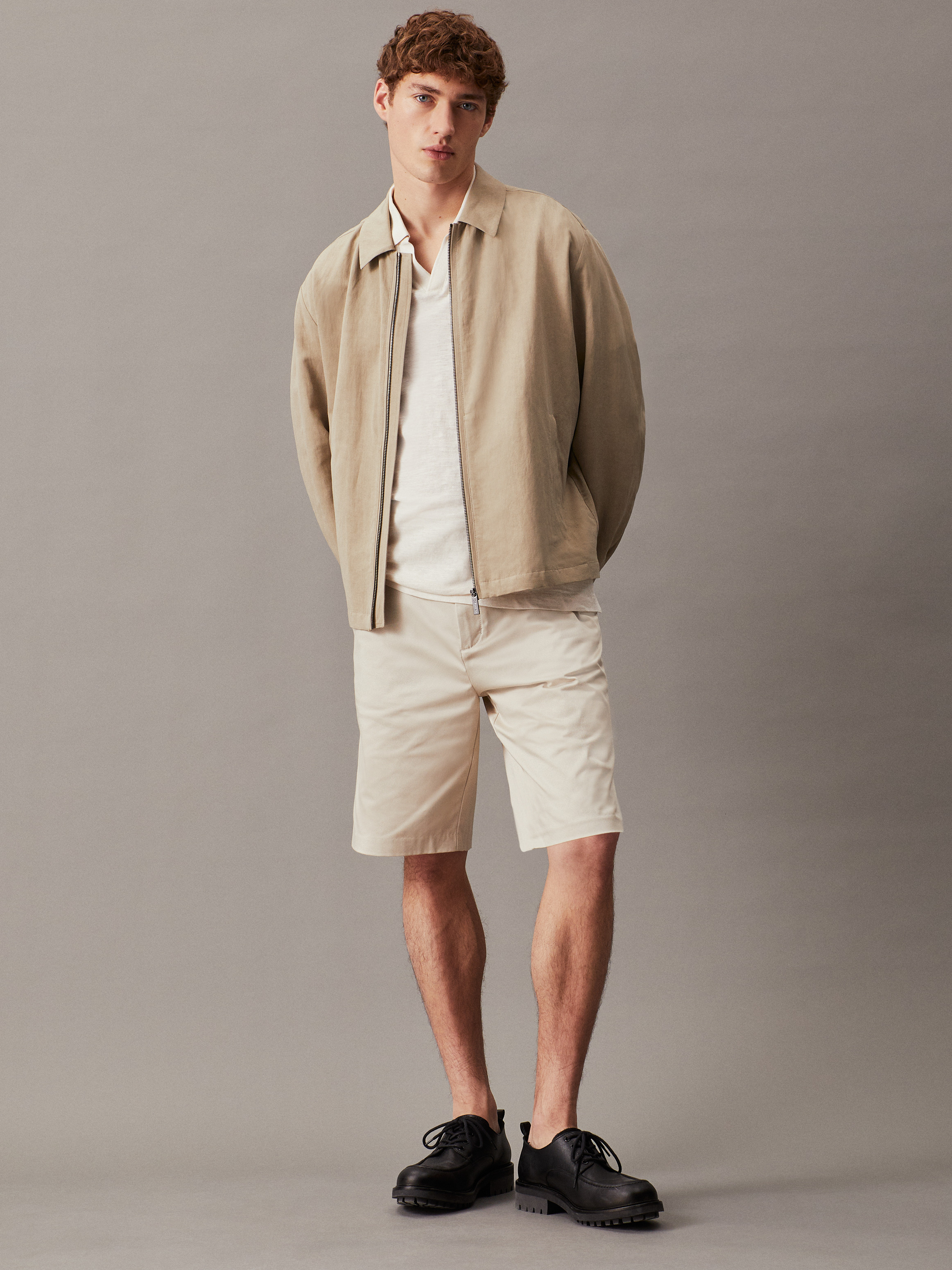 Calvin klein dress shorts discount