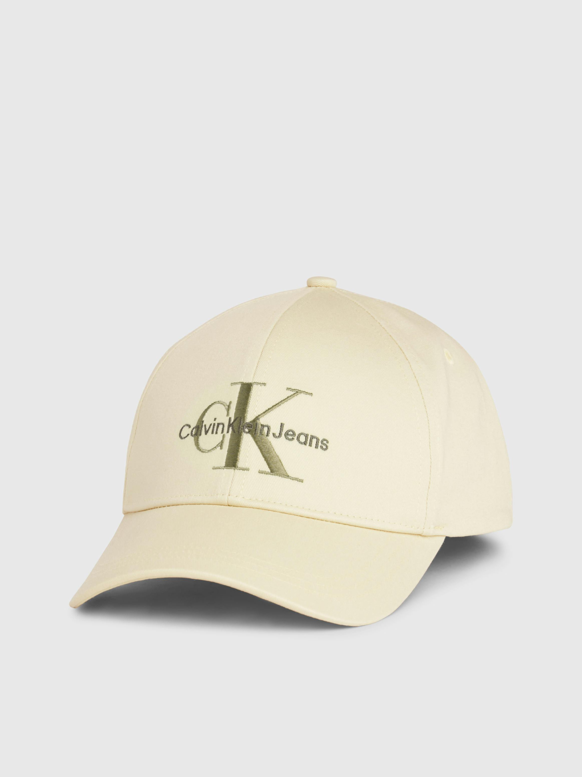 Monogram Logo Cap Calvin Klein