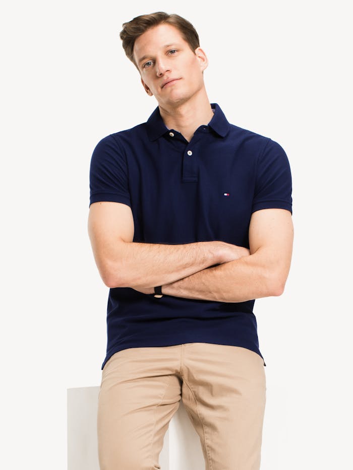 Tommy hilfiger crop polo Clearance