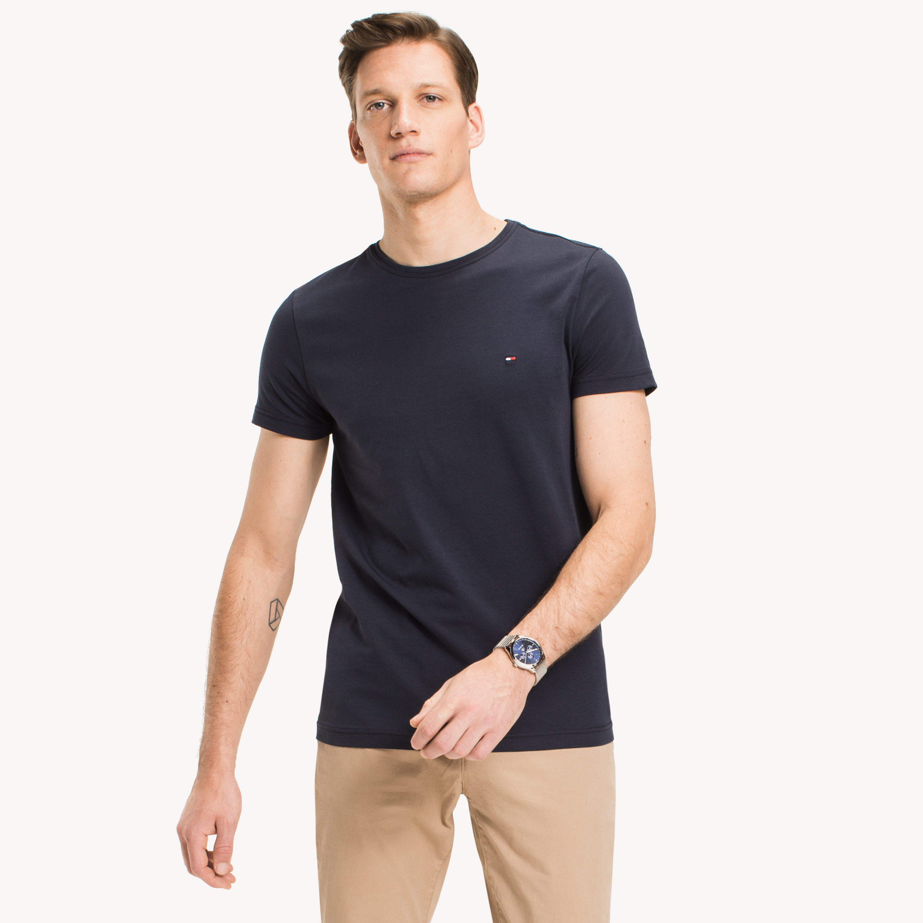 Core Slim Stretch Tee Tshirts Tommy Hilfiger